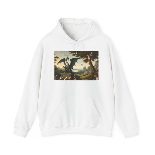 Dragon Statue Hoodie - $35.40 - Artist Imaginings