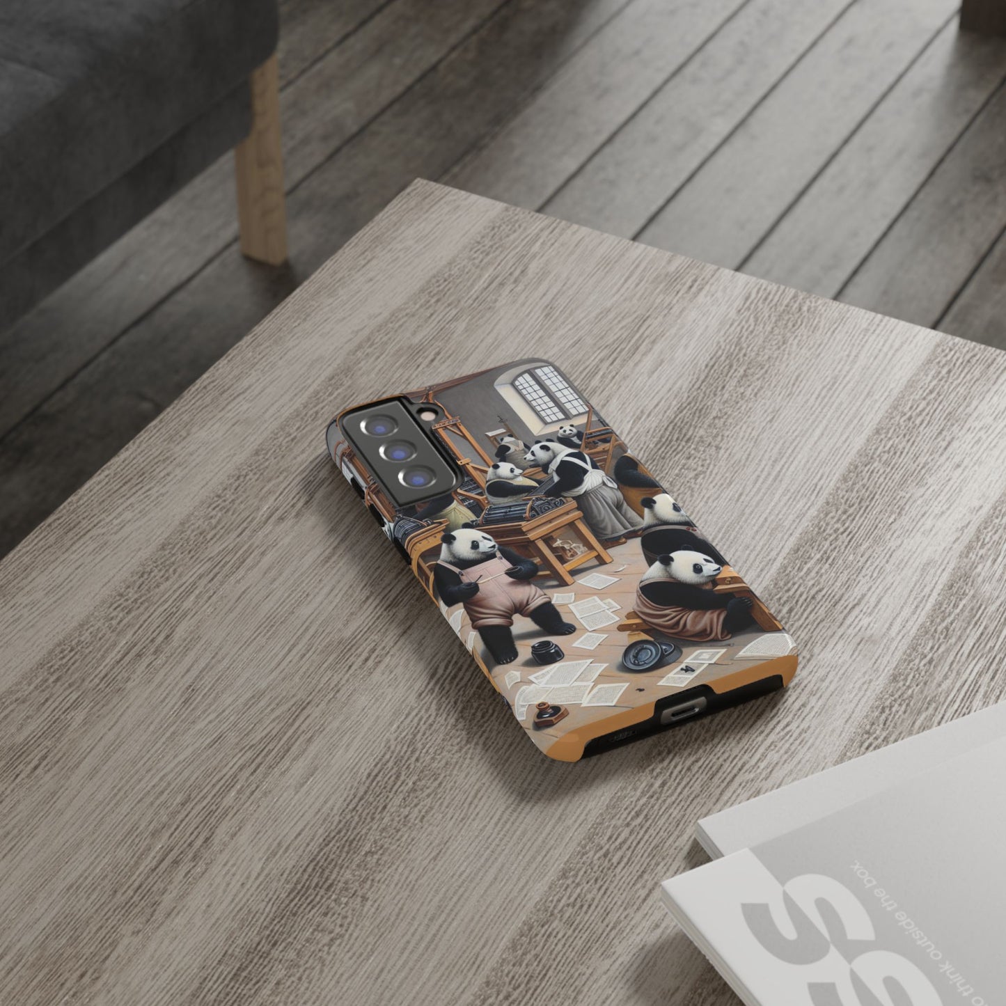 Printing Pandamonium Phone Case - GALAXY