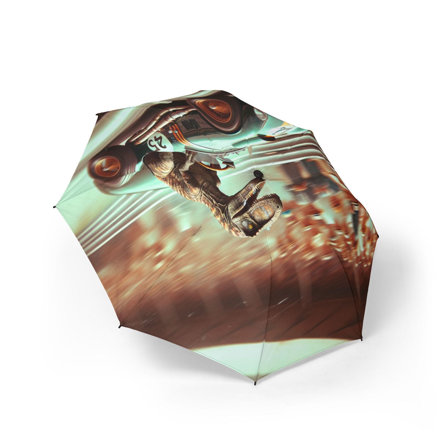Velocity Raptor Semi-Automatic Foldable Umbrella