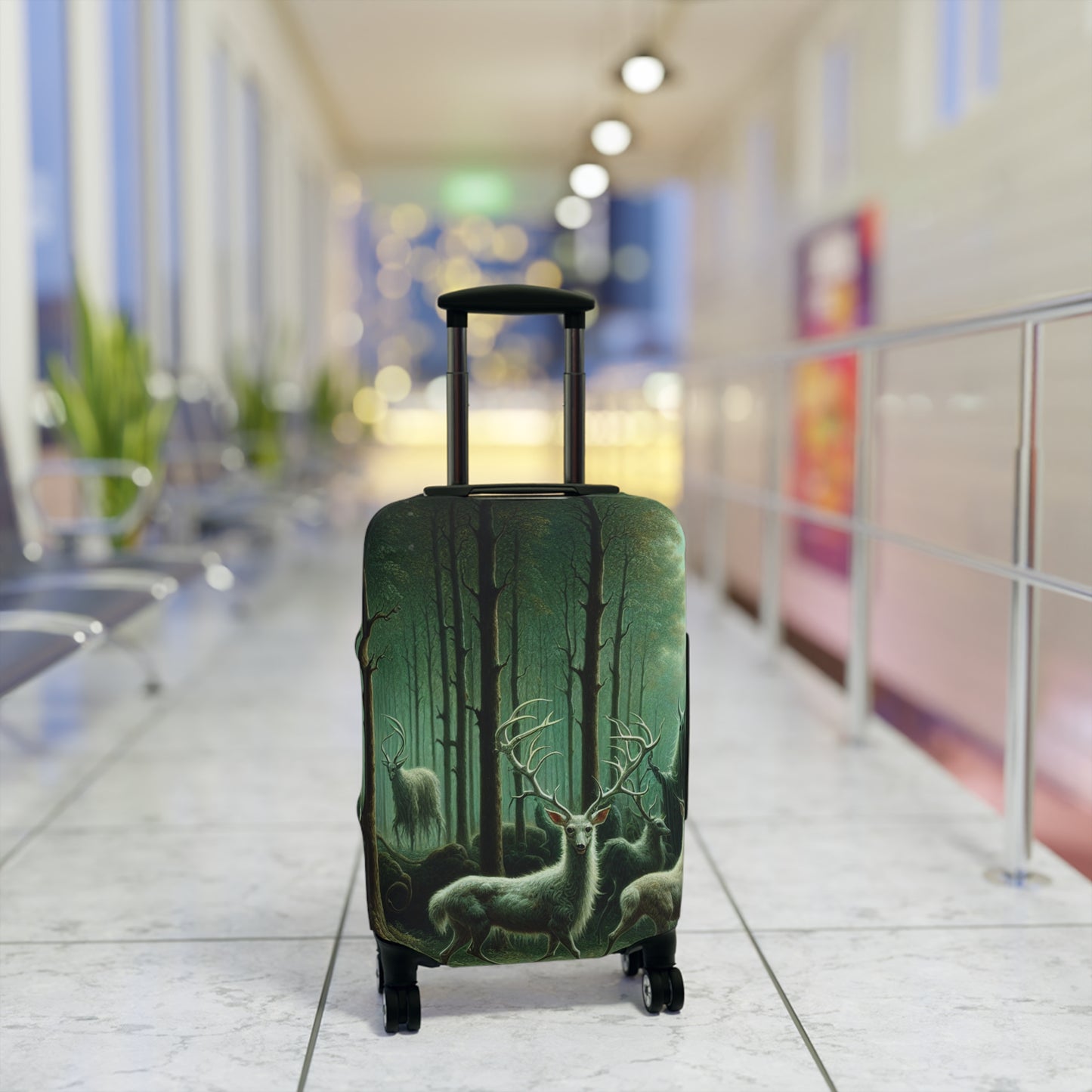 Wendigo Shepherd Luggage Cover