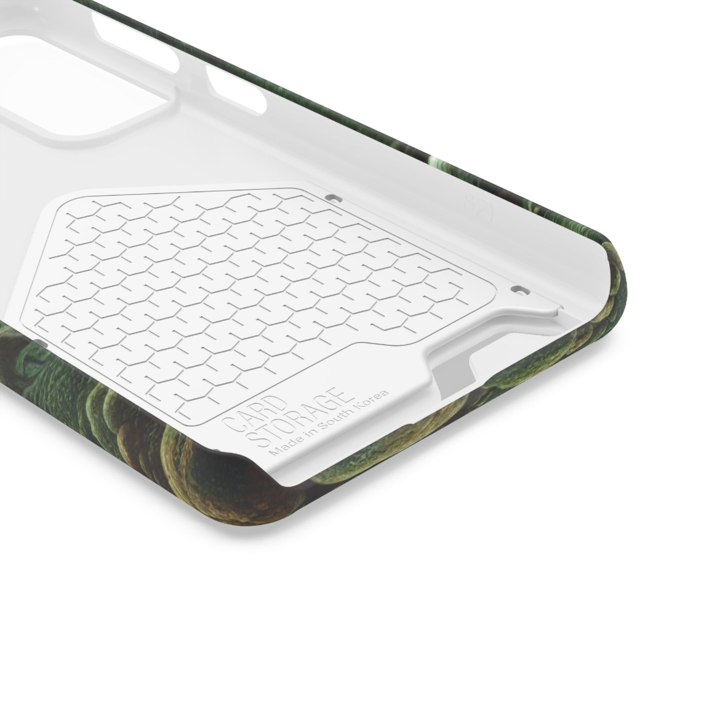 Wendigo Shepherd Phone Case with Card Holder - GALAXY