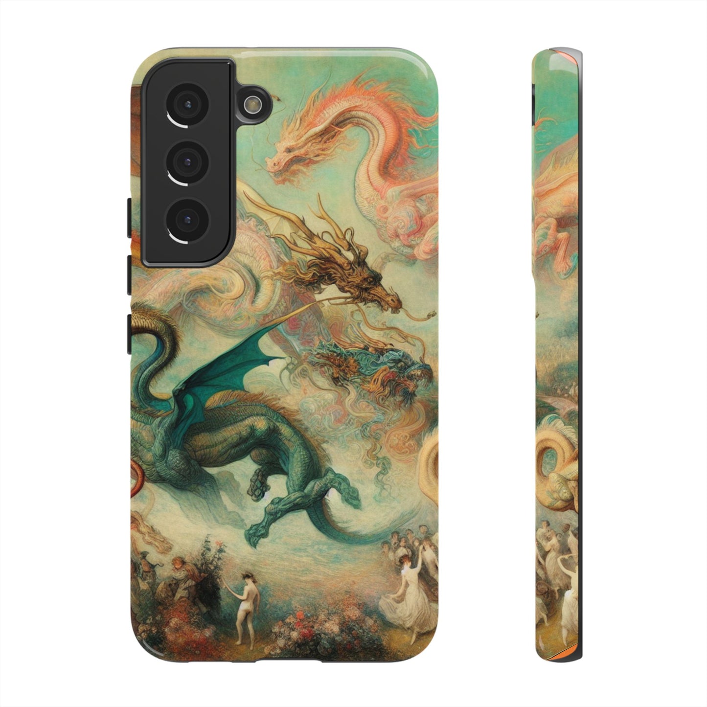 Degas Dreams of Dragons Phone Case - GALAXY