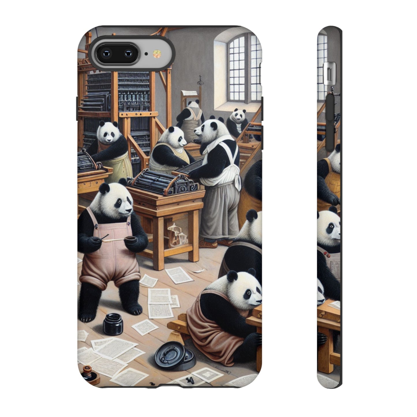 Printing Pandamonium Phone Case - IPHONE