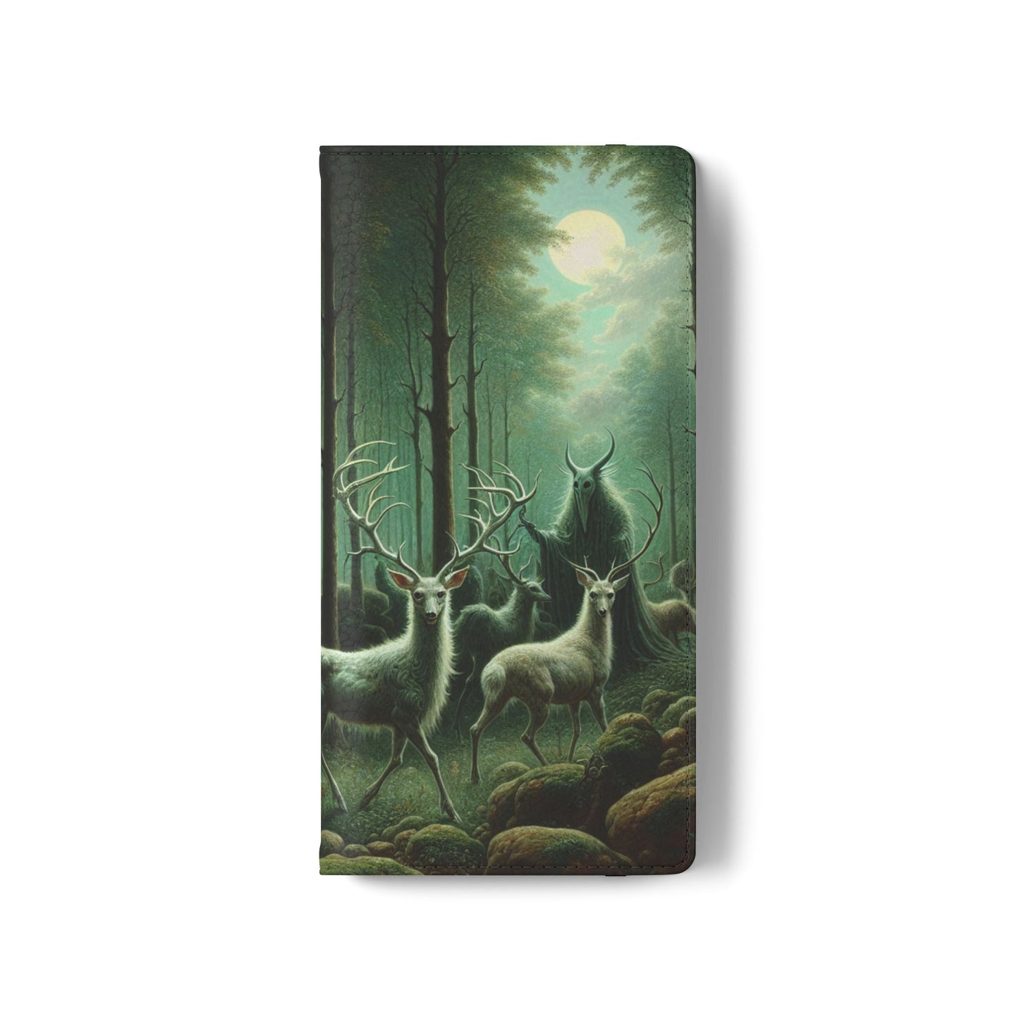 Wendigo Shepherd Flip Cases for iPhones