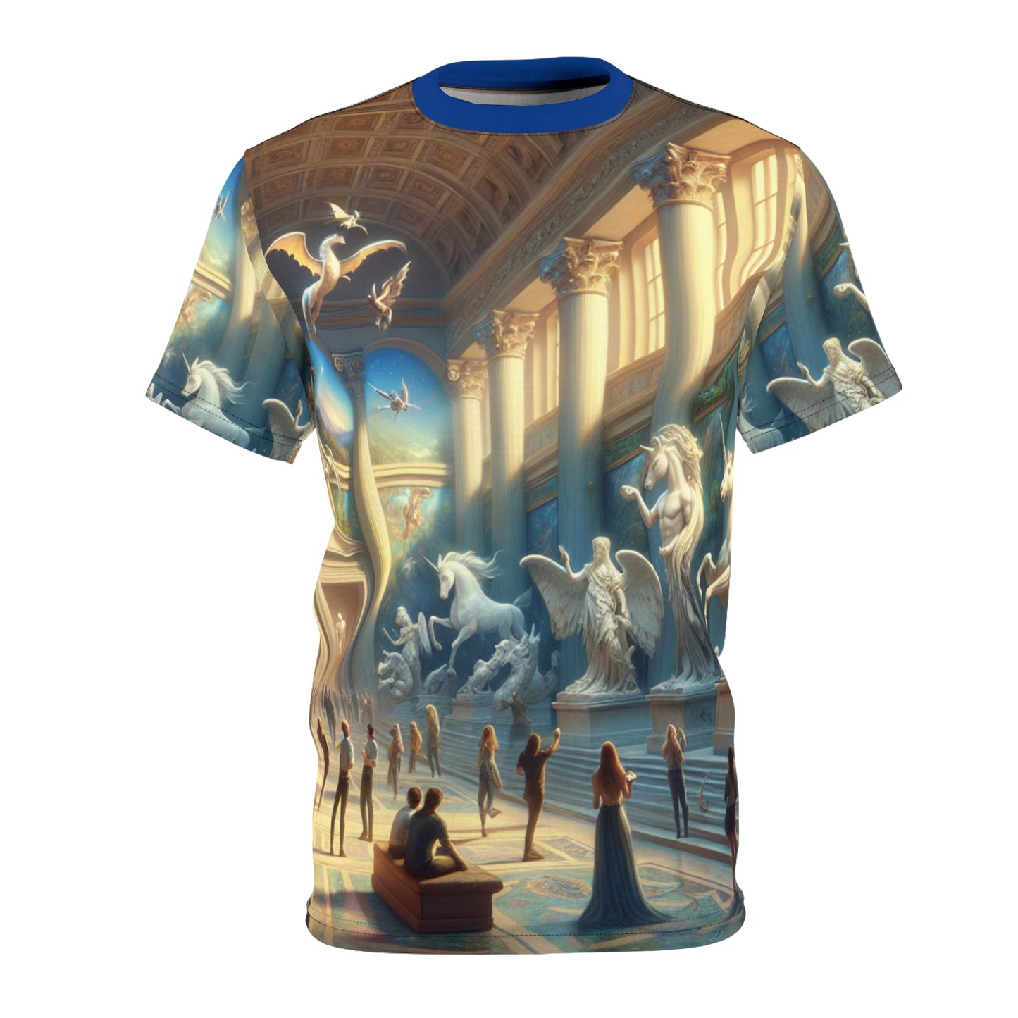 Atlantis Atrium All Over Print Tee
