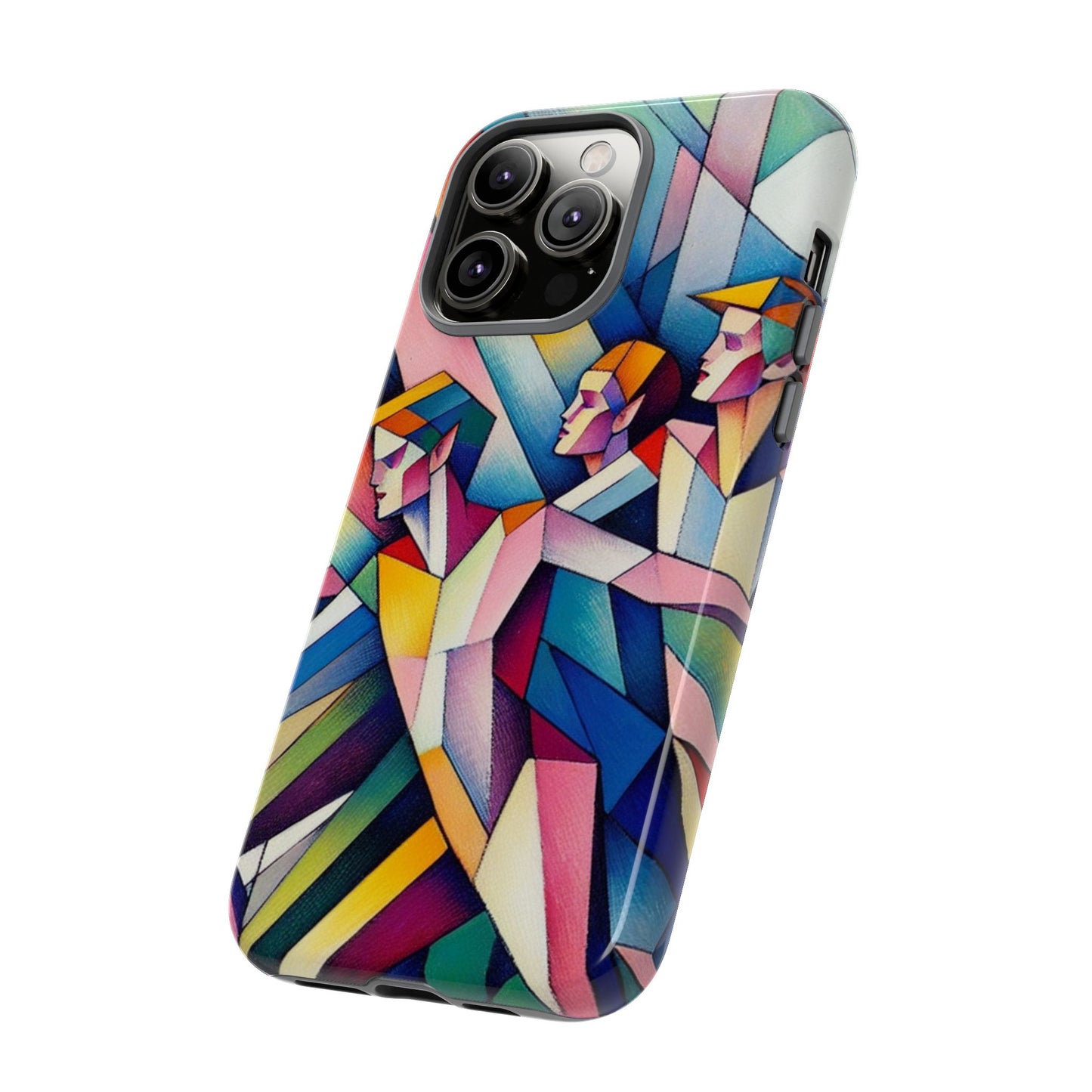 Picasso's Pixies Phone Case - IPHONE