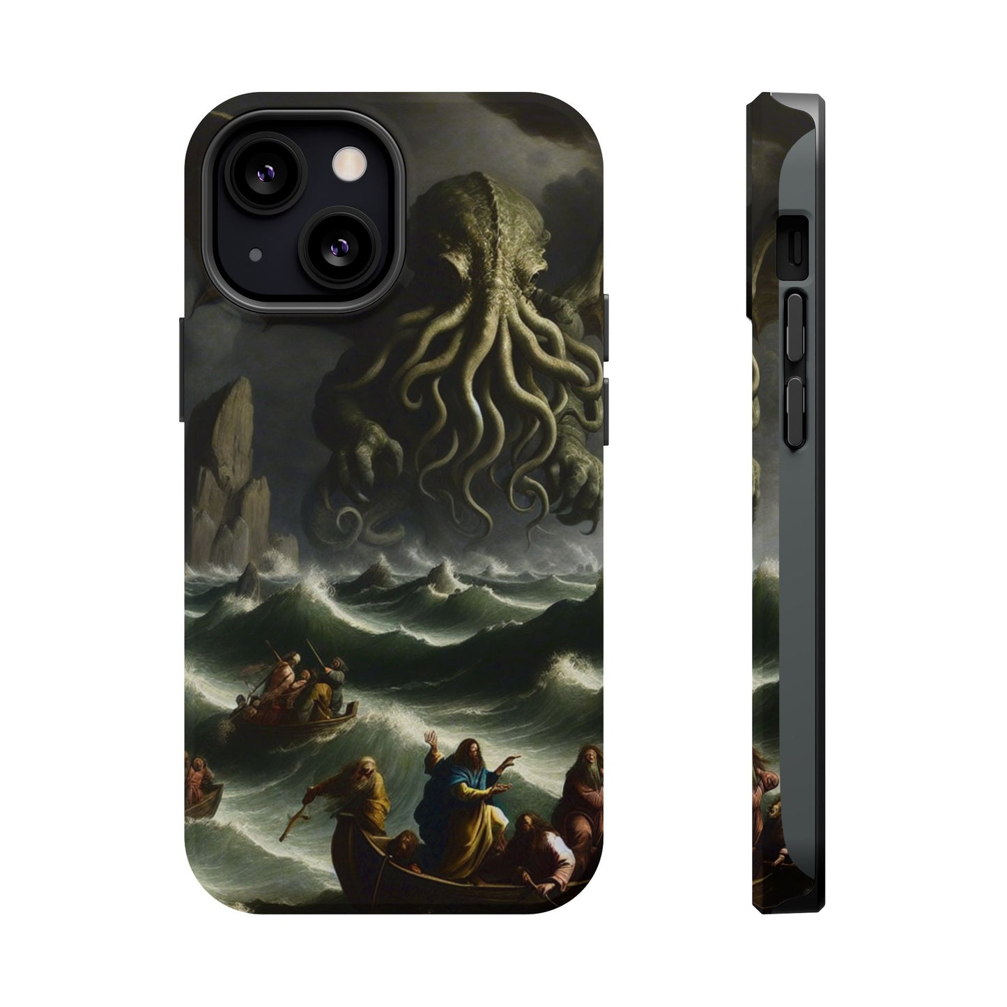 Cthulhu in the Storm Magnetic iPhone Case