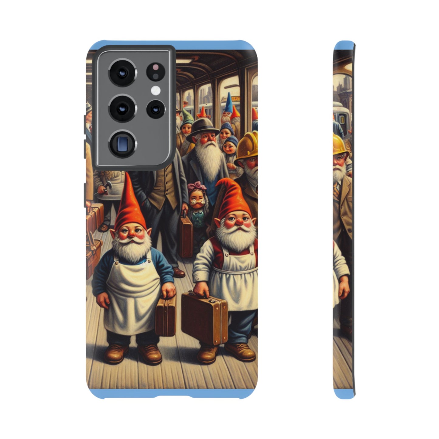 The Gnome-mute Home Phone Case - GALAXY