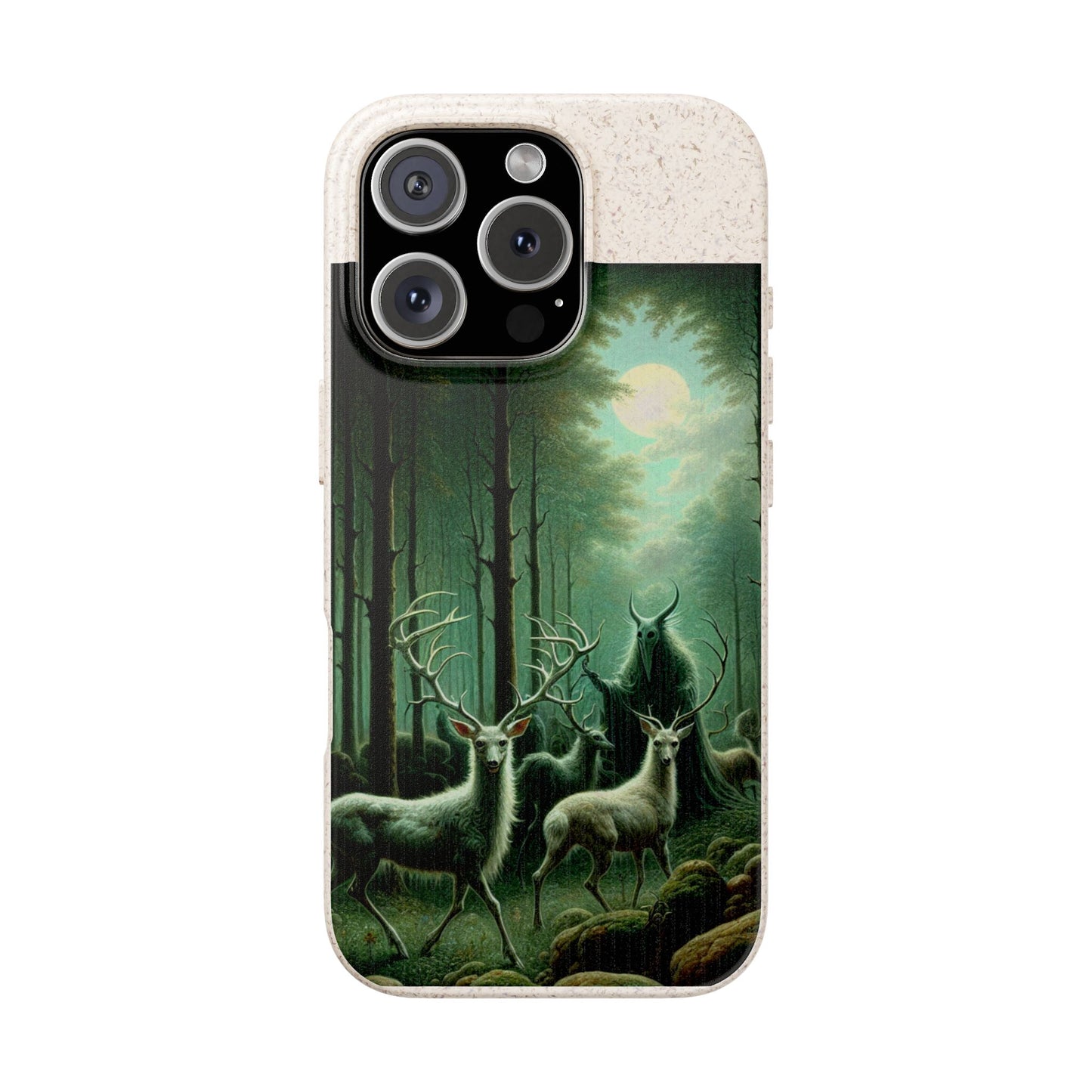 Wendigo Shepherd Biodegradable Phone Cases - IPHONE