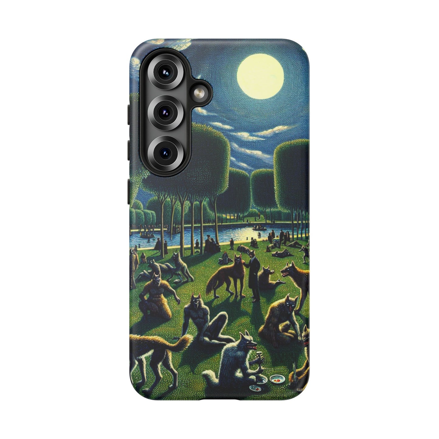 Werewolves at the Waterfront Phone Case - GALAXY