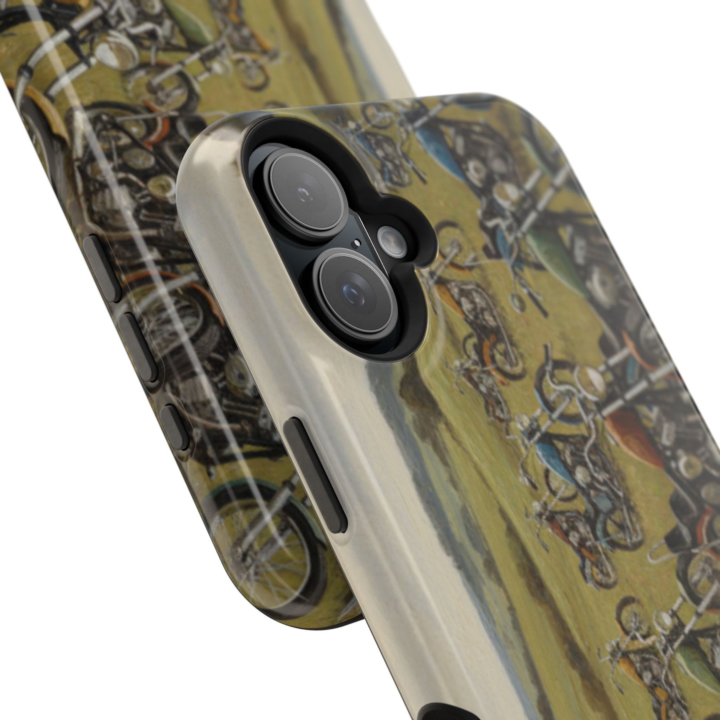 Wild Motorcycles Magnetic iPhone Case