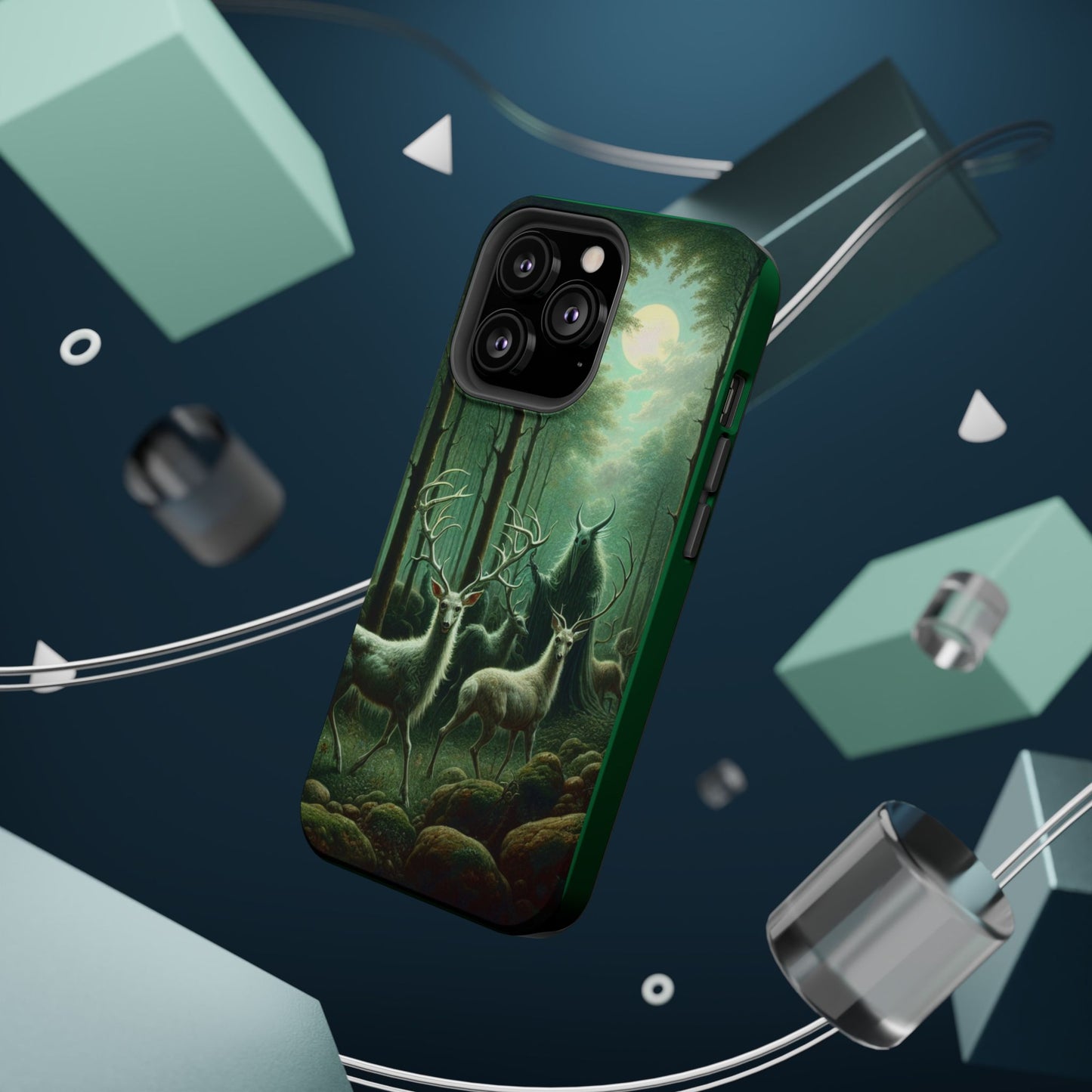 Wendigo Shepherd Magnetic iPhone Case