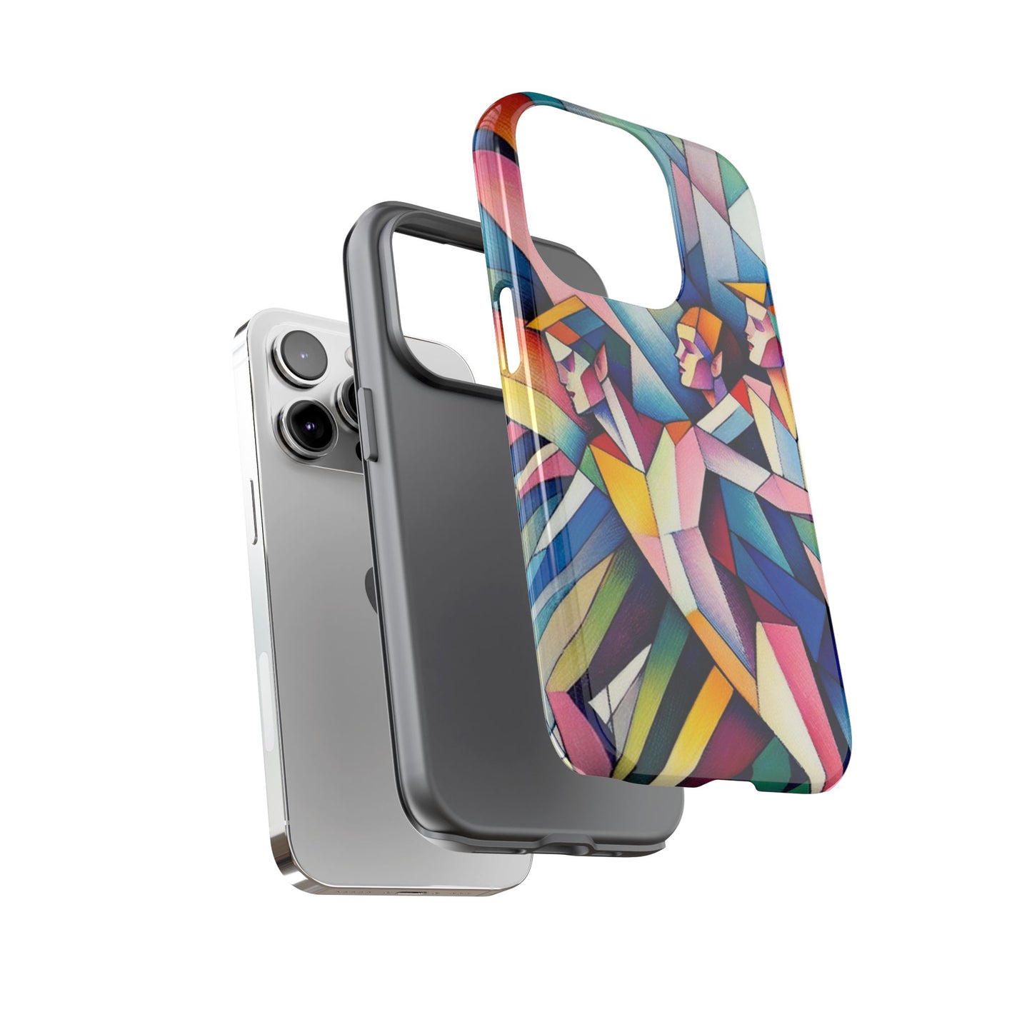 Picasso's Pixies Phone Case - IPHONE