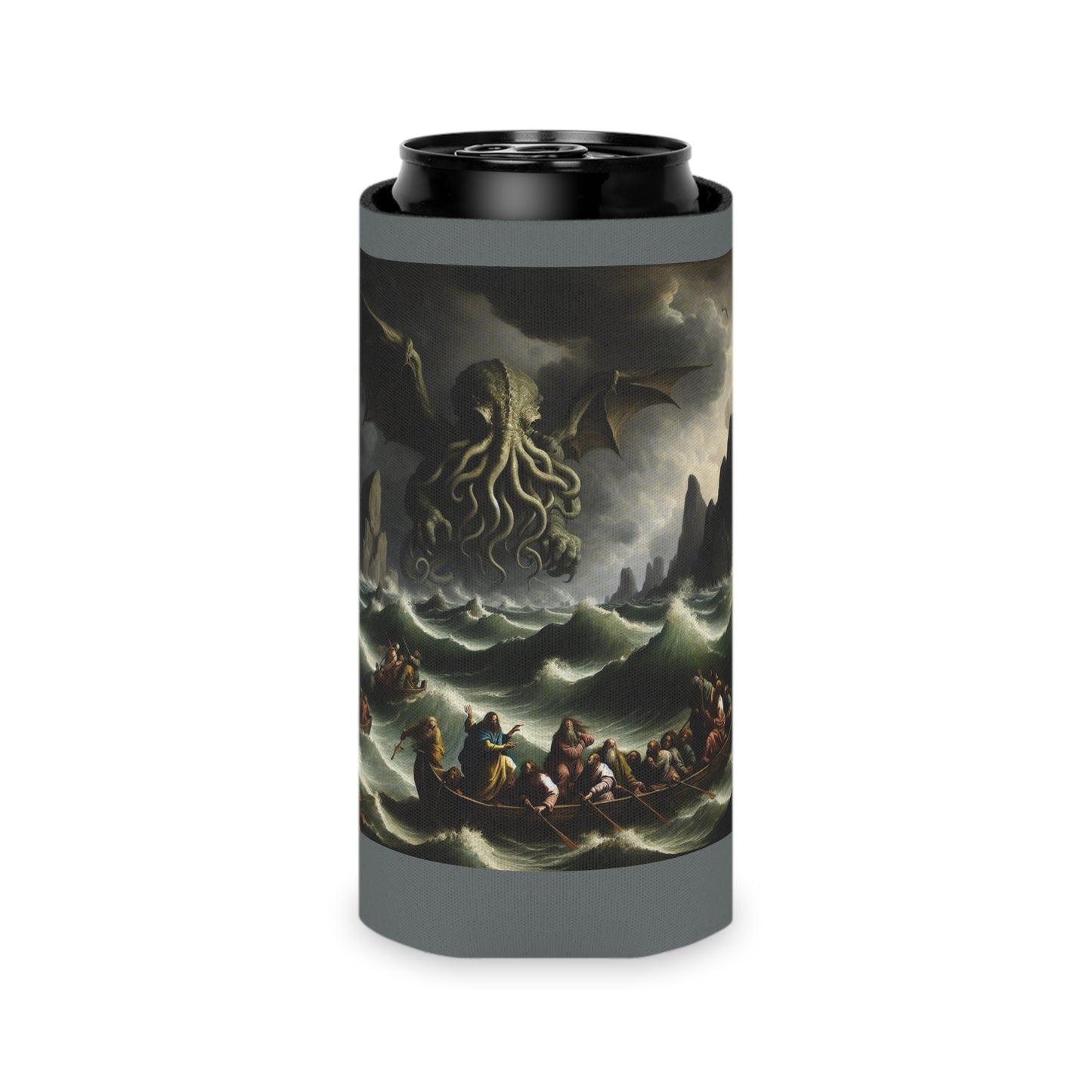 Cthulhu in the Storm Can Cooler