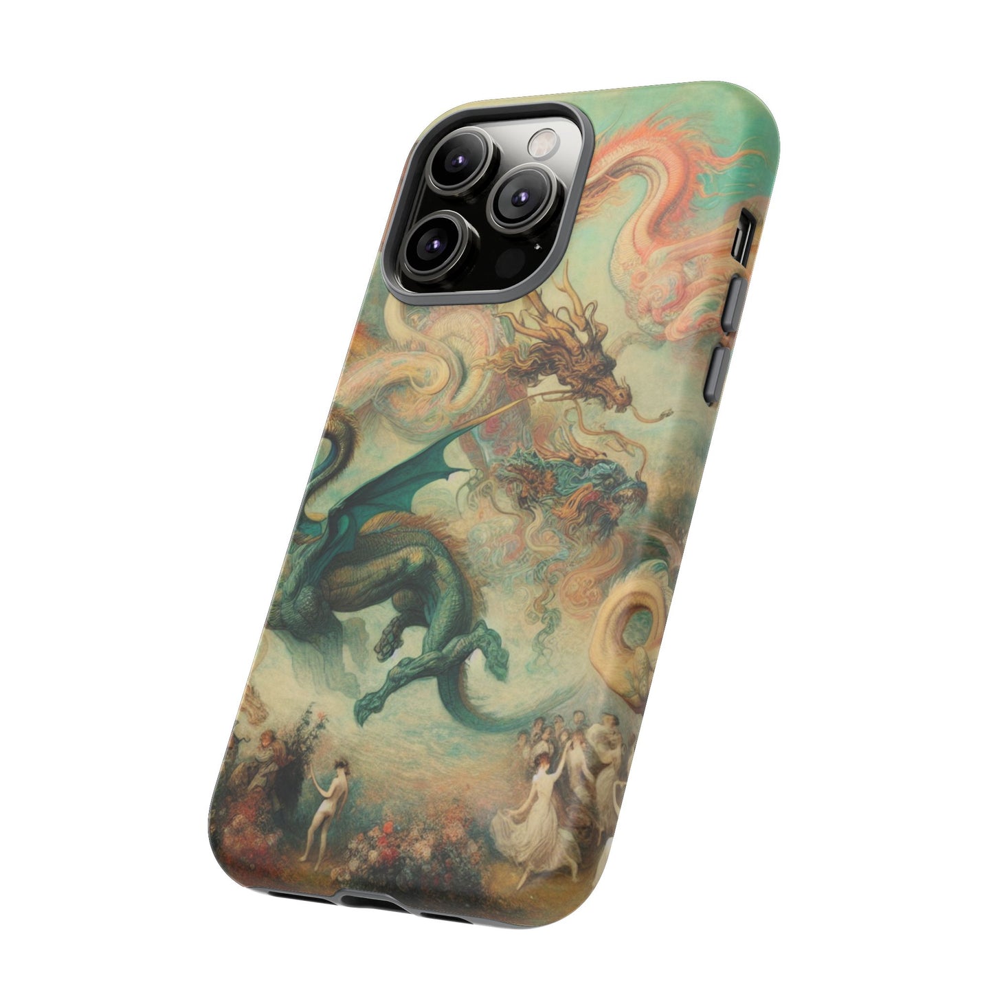 Degas Dreams of Dragons Phone Case - IPHONE