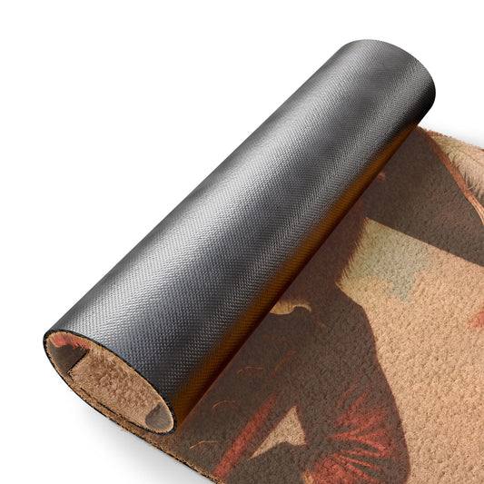 Captain Capybara Doormat