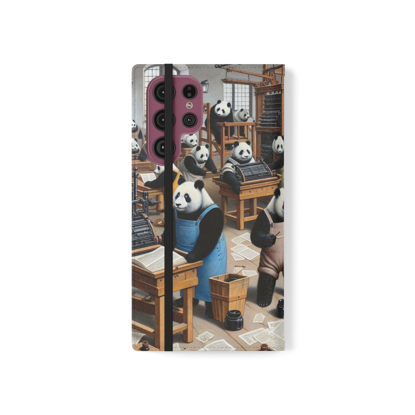 Printing Pandamonium Flip Case - iPhone/Galaxy