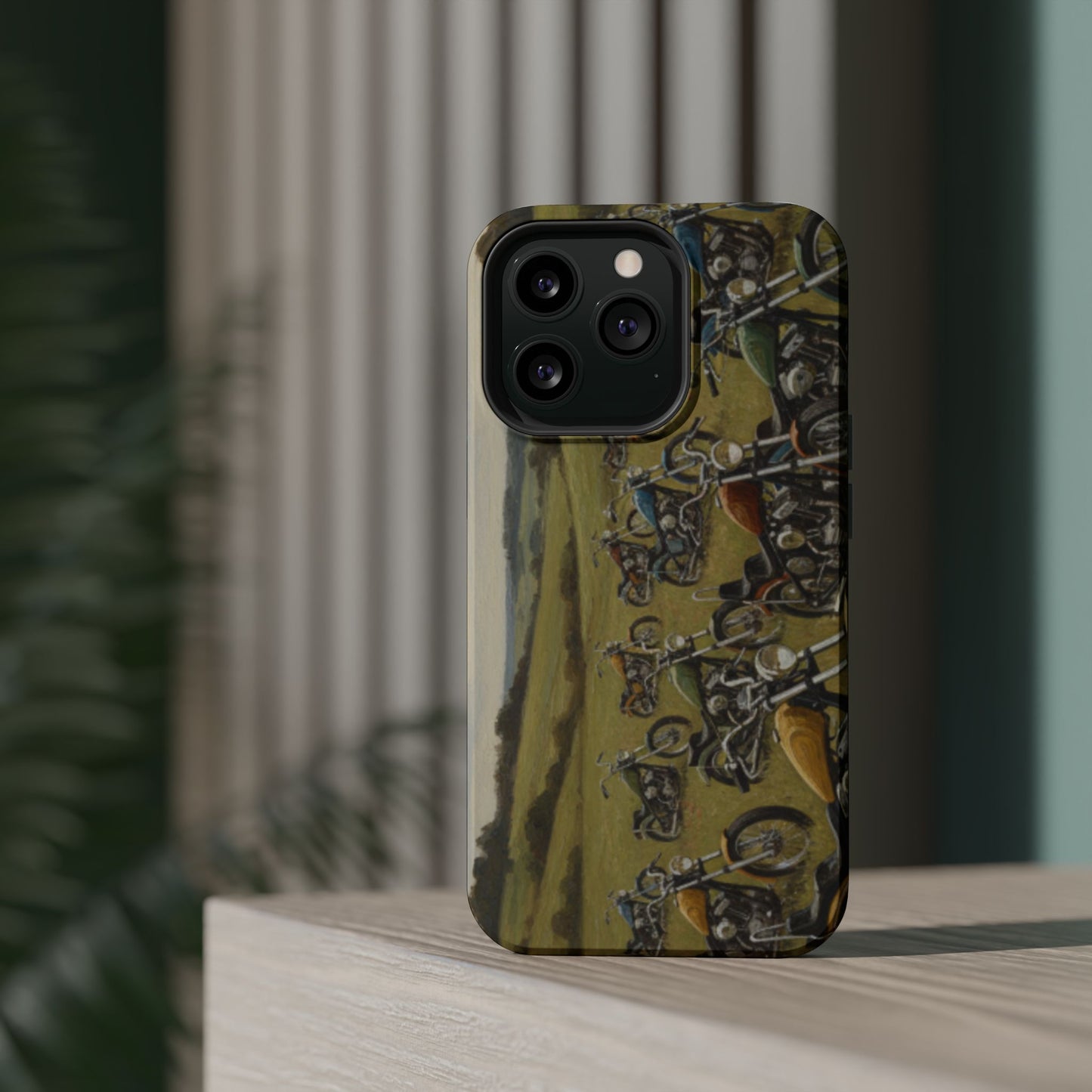 Wild Motorcycles Magnetic iPhone Case