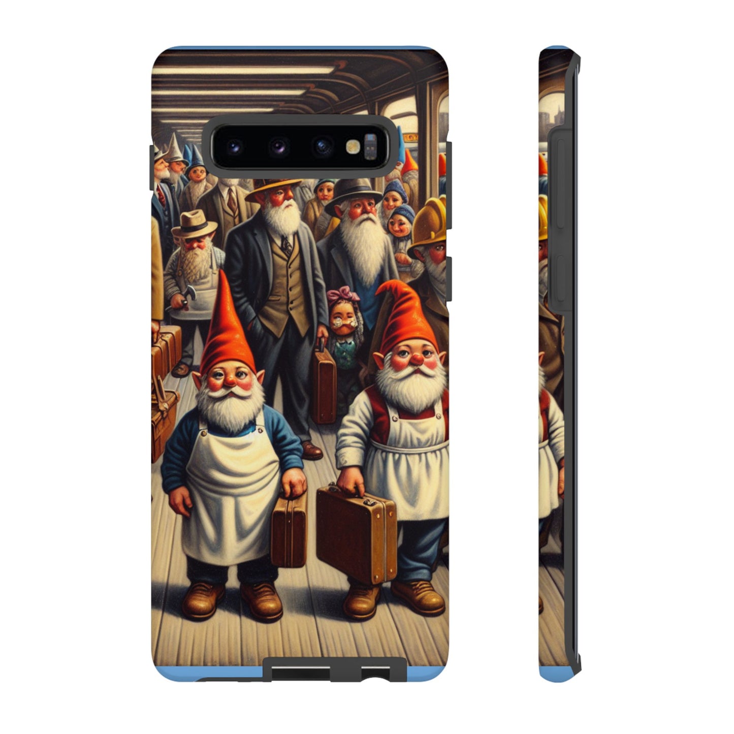 The Gnome-mute Home Phone Case - GALAXY