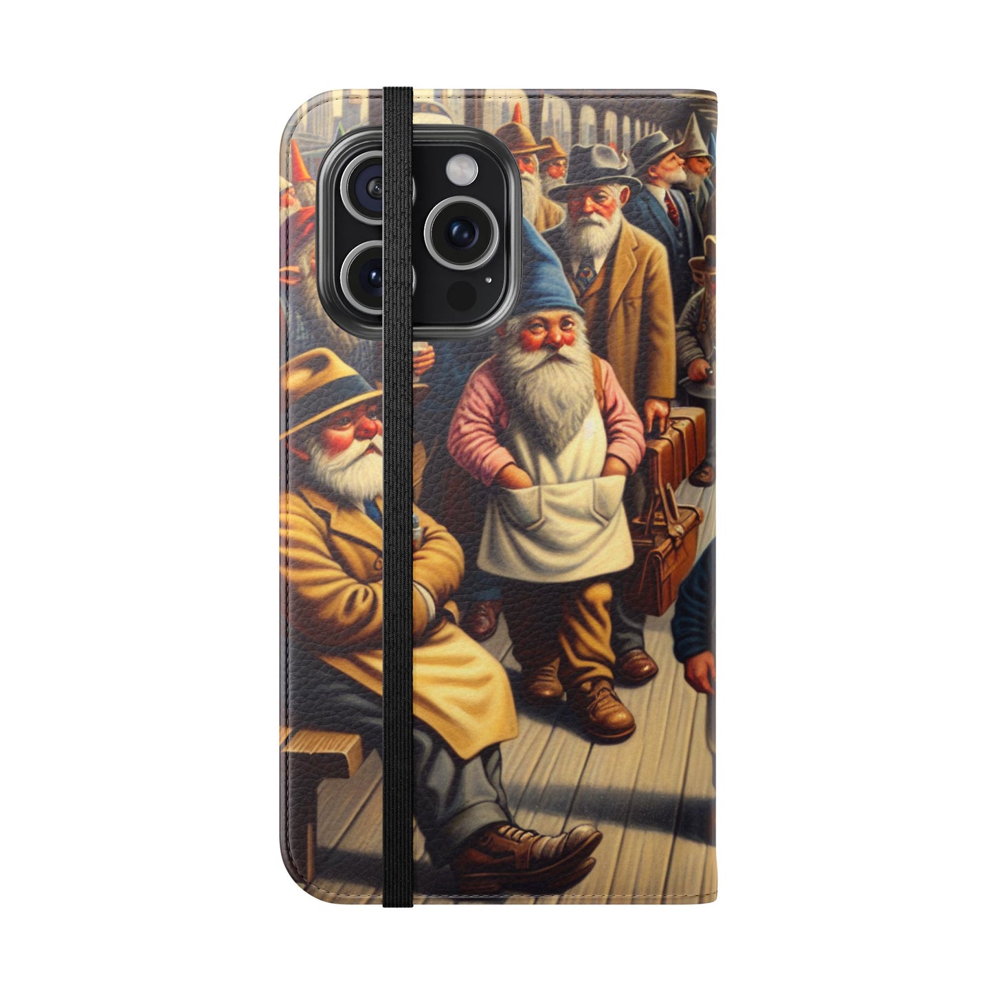 The Gnome-mute Home Flip Case - iPhone/Galaxy