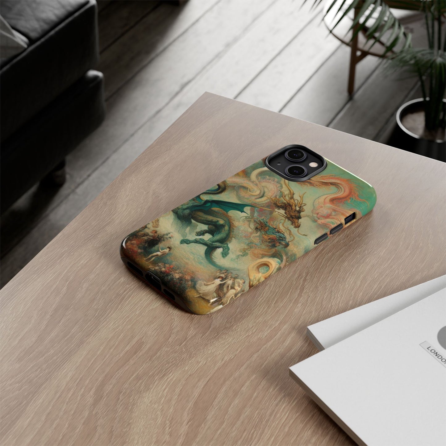 Degas Dreams of Dragons Phone Case - IPHONE