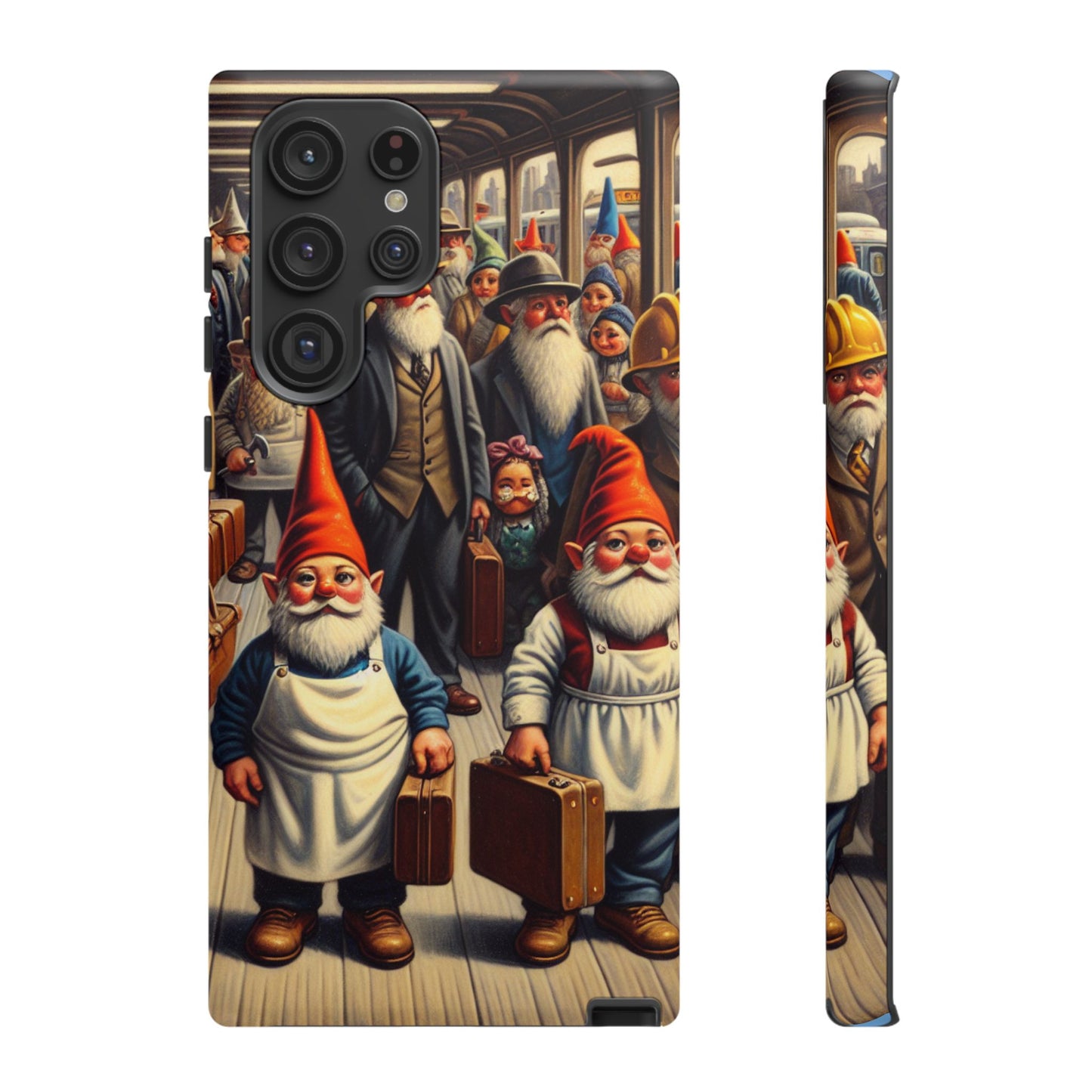 The Gnome-mute Home Phone Case - GALAXY
