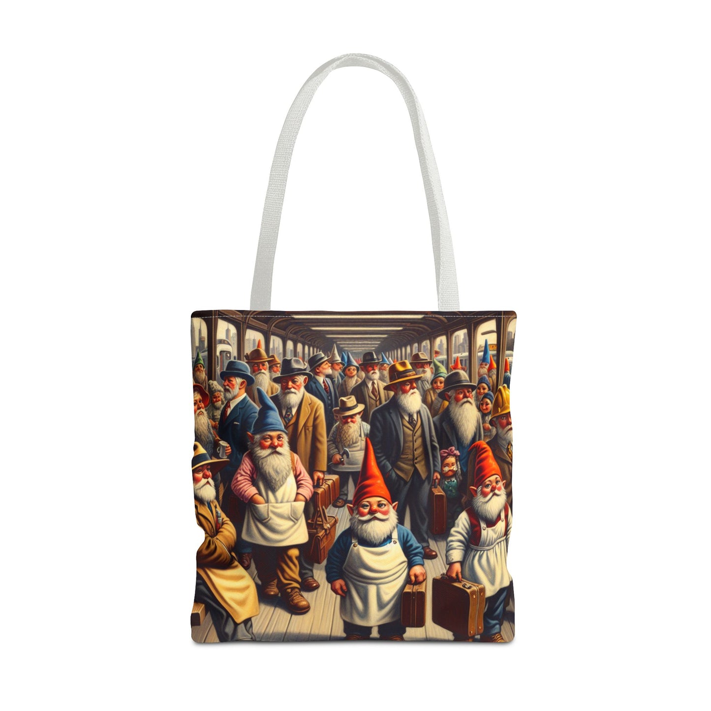 The Gnome-mute Home Tote Bag