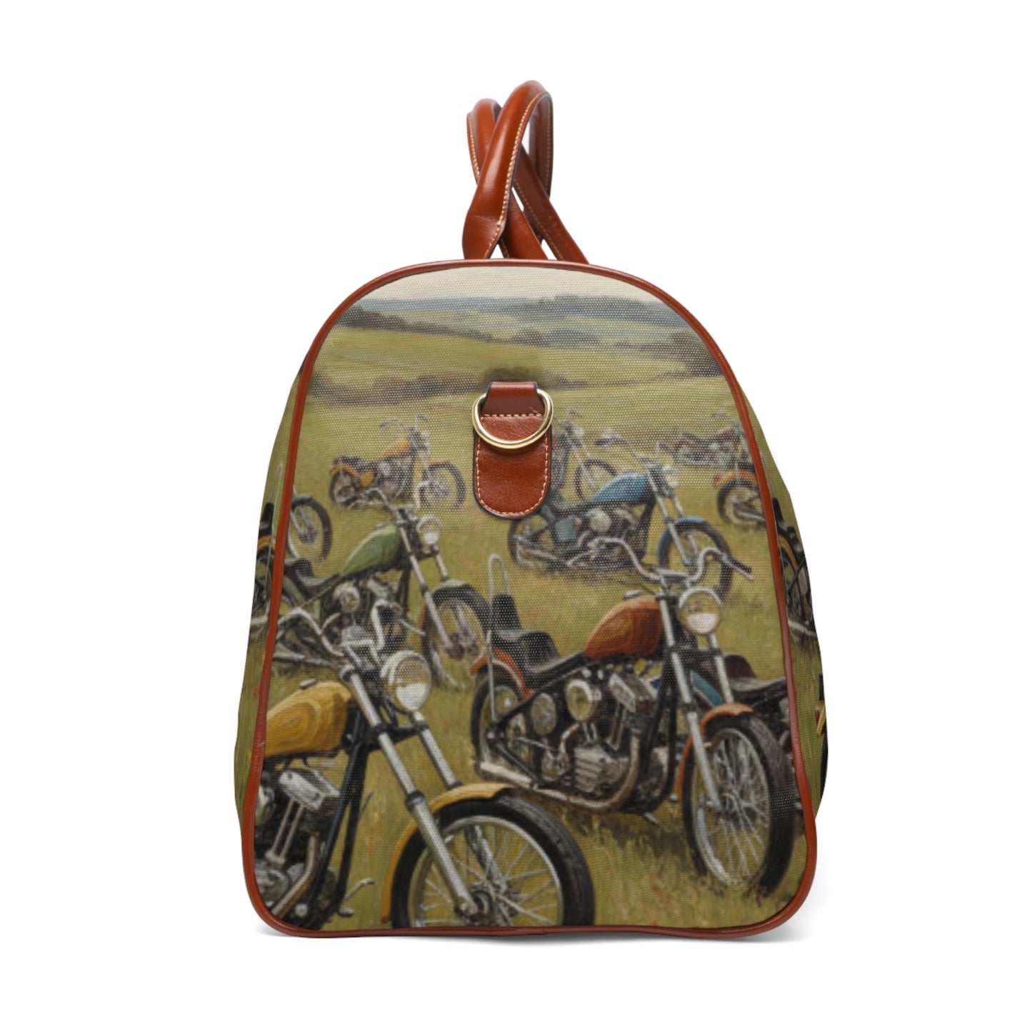 Wild Motorcycles Waterproof Travel Bag