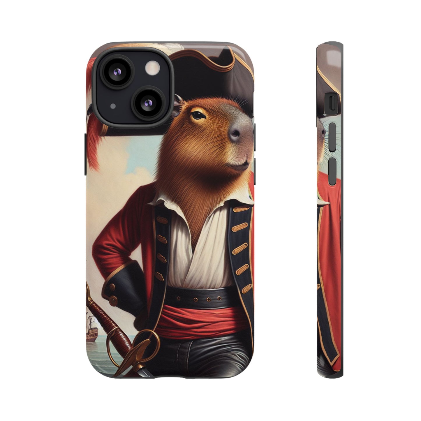 Captain Capybara Phone Case - IPHONE