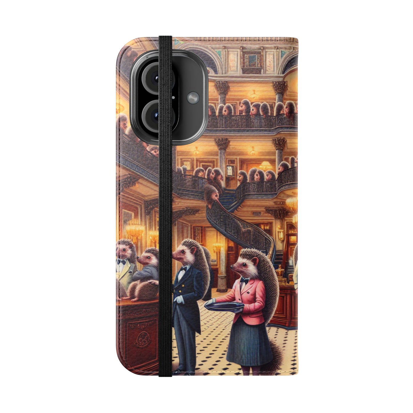 Hedgehog Hotel Flip Case - iPhone/Galaxy