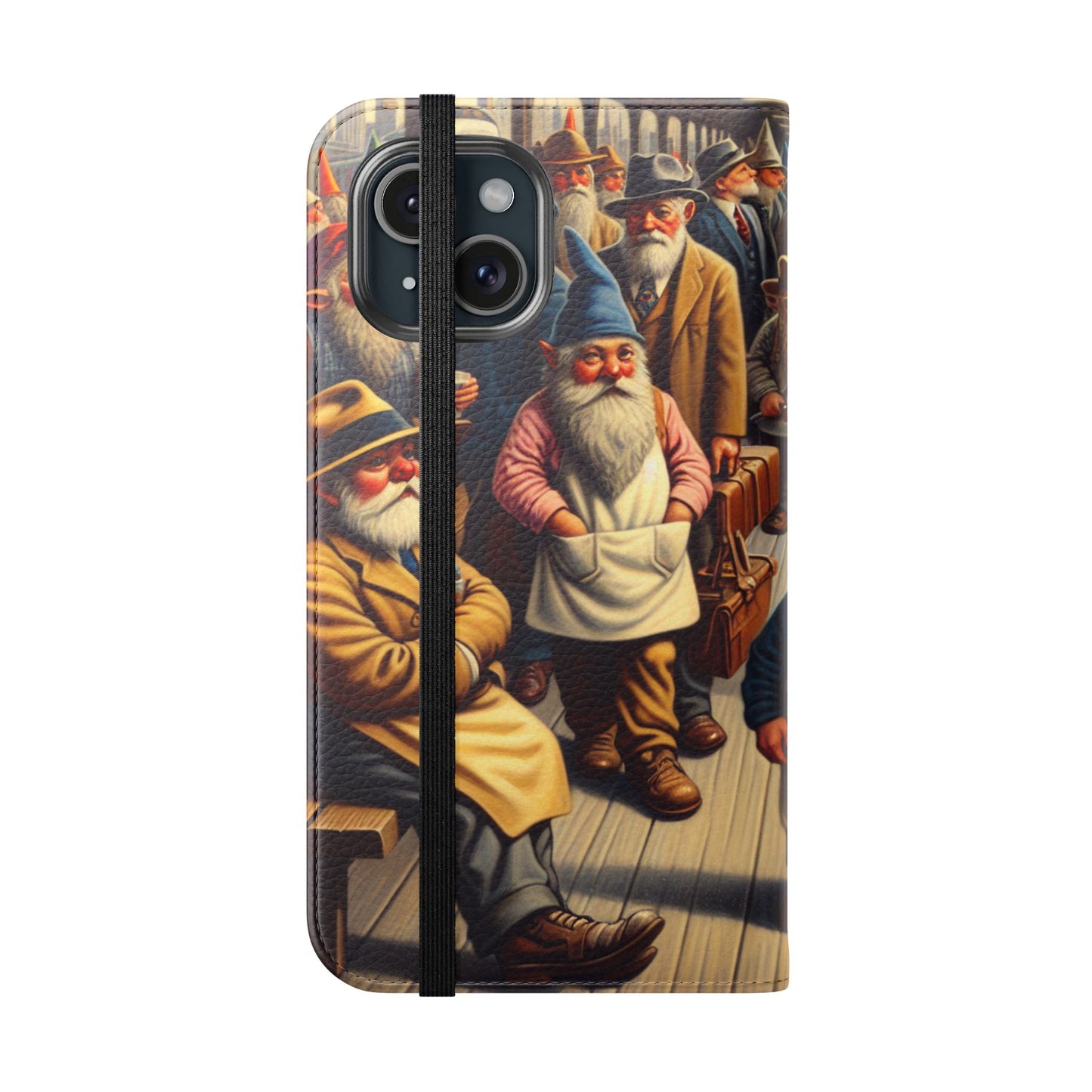 The Gnome-mute Home Flip Case - iPhone/Galaxy