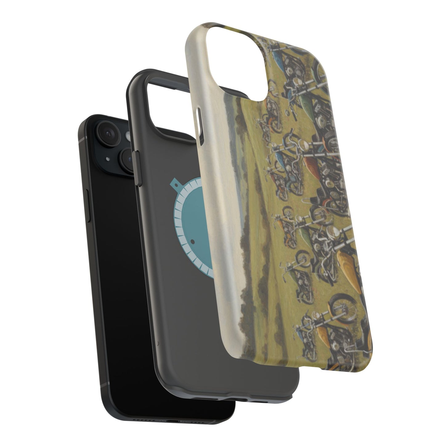 Wild Motorcycles Magnetic iPhone Case