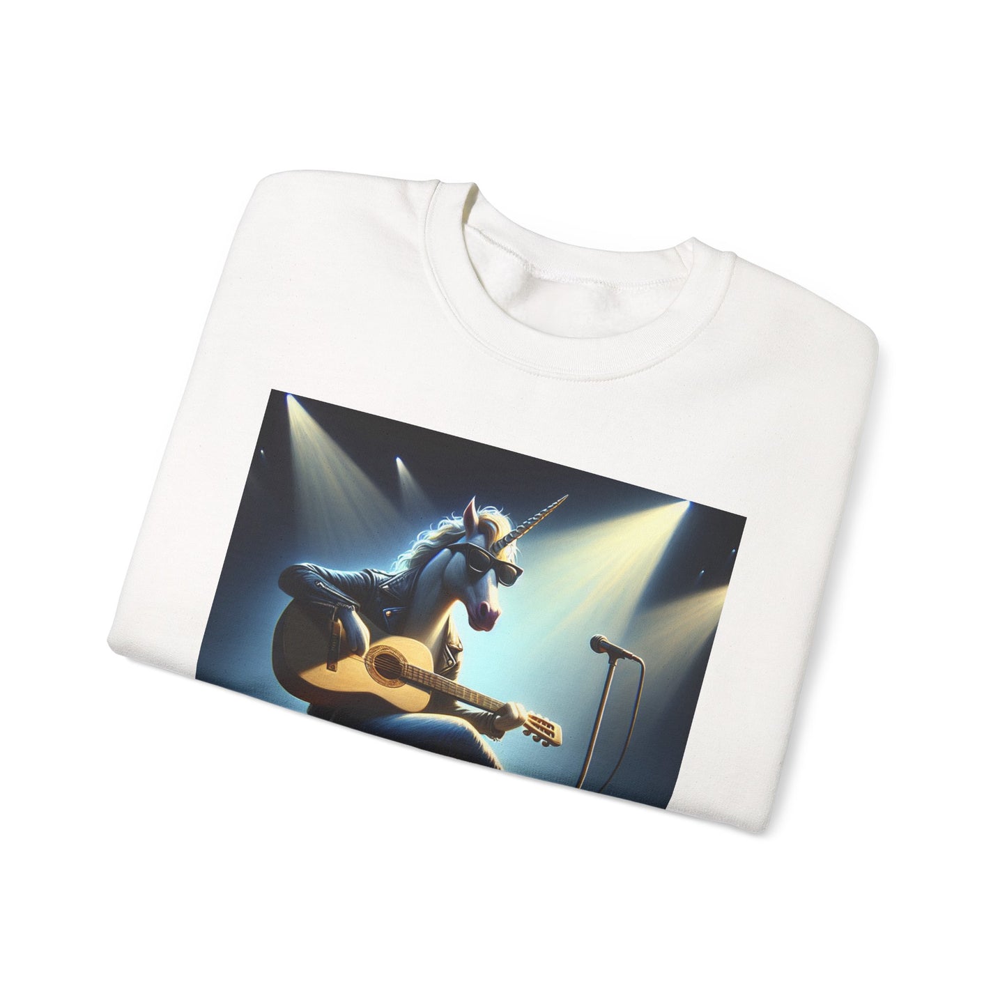 Unicorn Unplugged Crewneck Sweatshirt