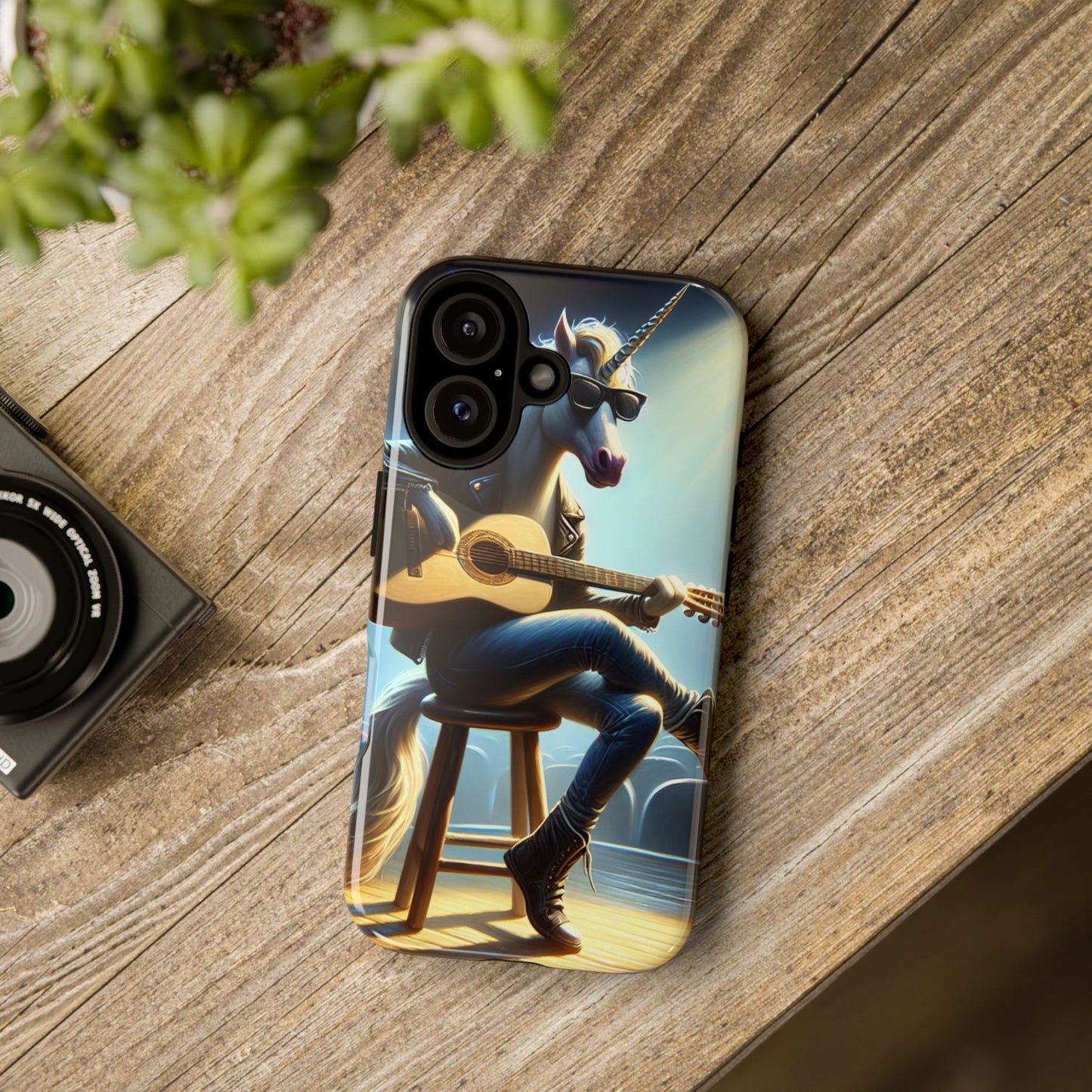 Unicorn Unplugged Phone Case - IPHONE