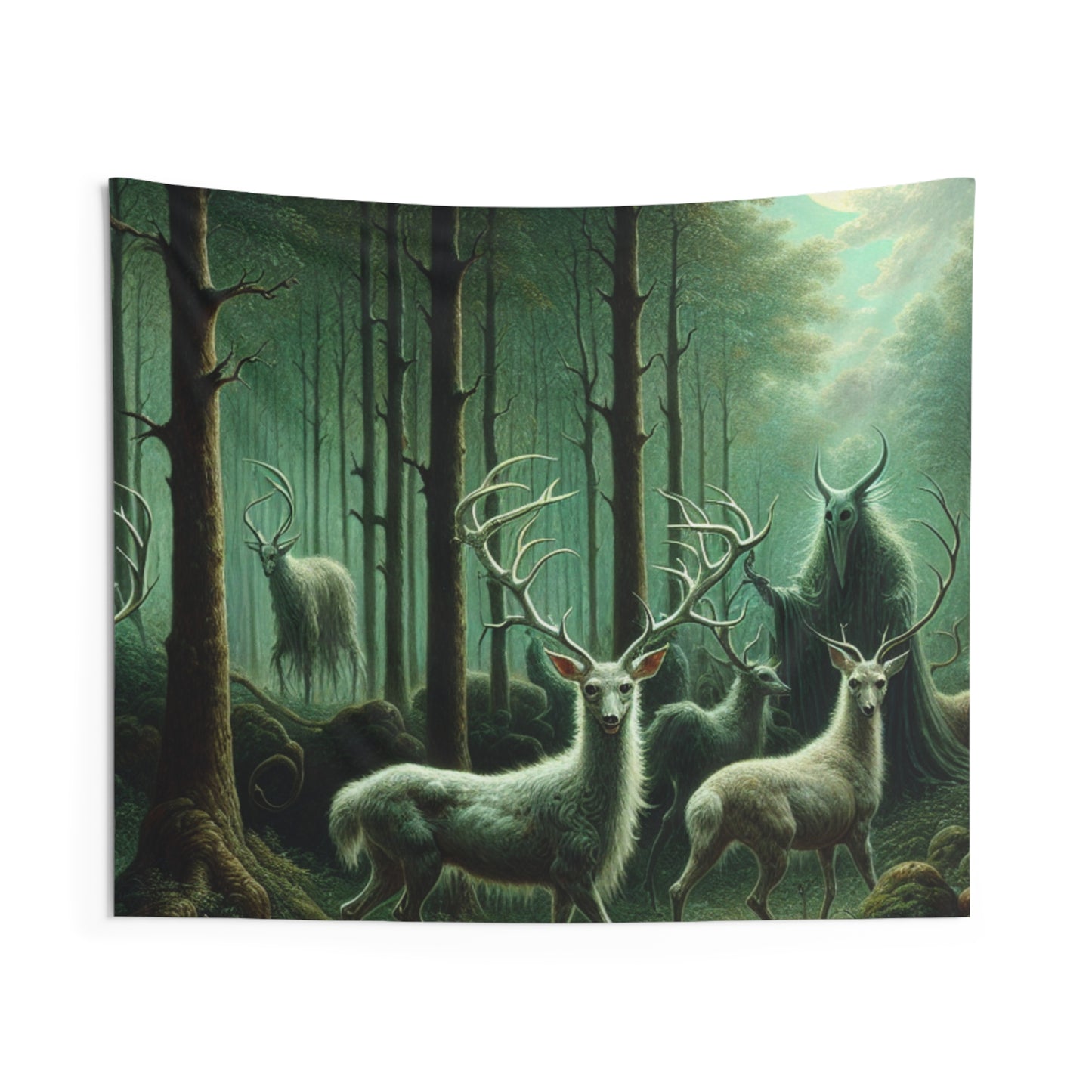 Wendigo Shepherd Wall Tapestry