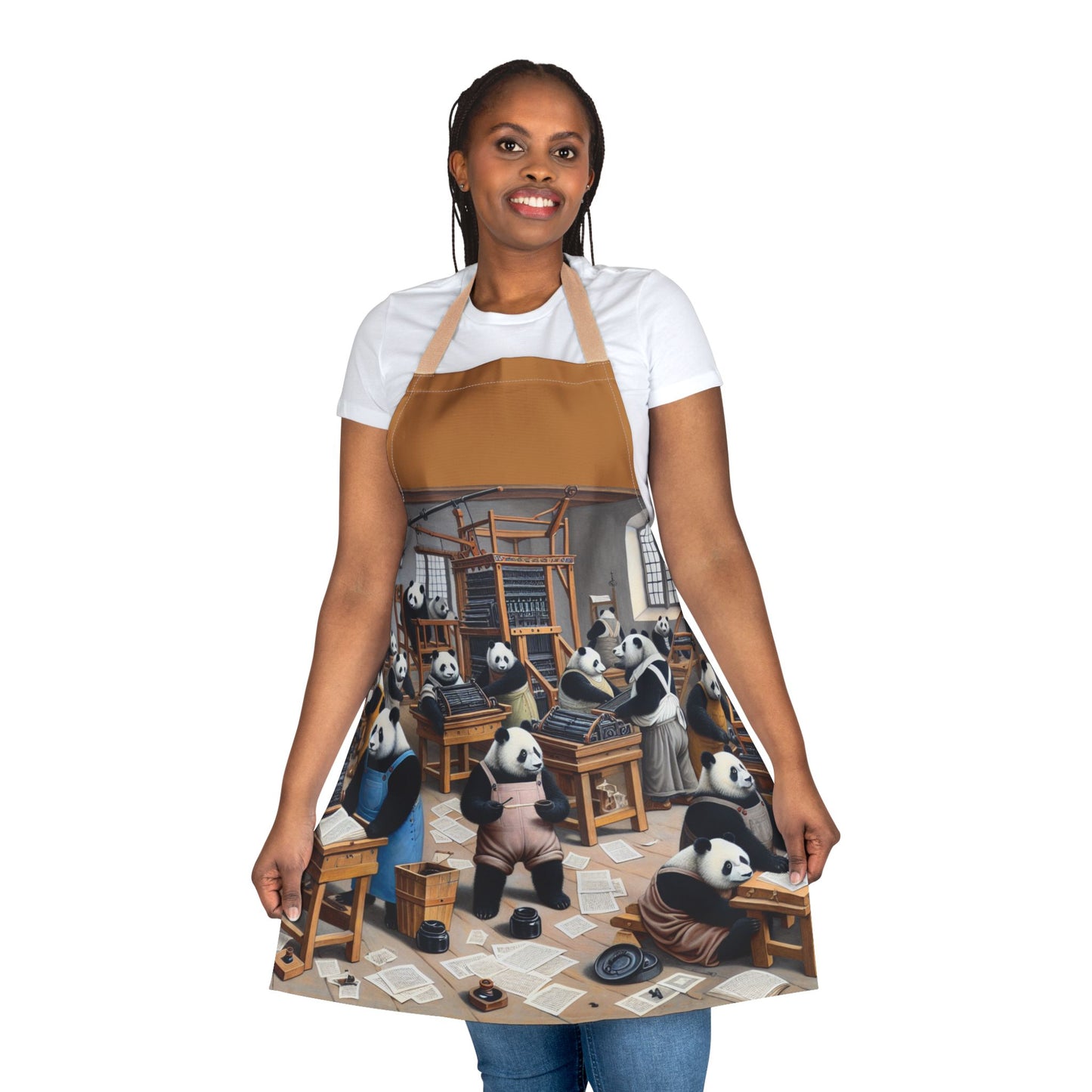 Printing Pandamonium Apron