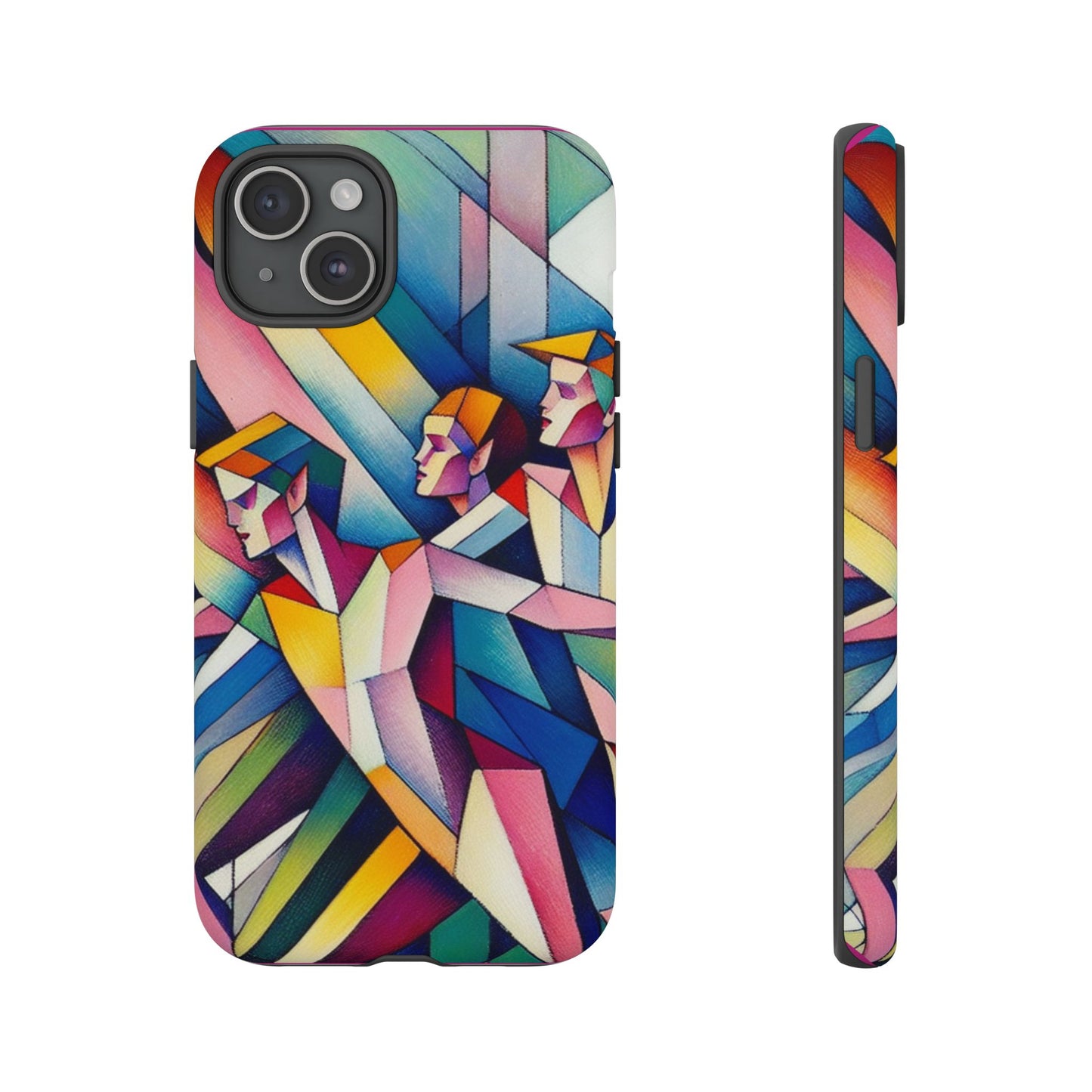 Picasso's Pixies Phone Case - IPHONE
