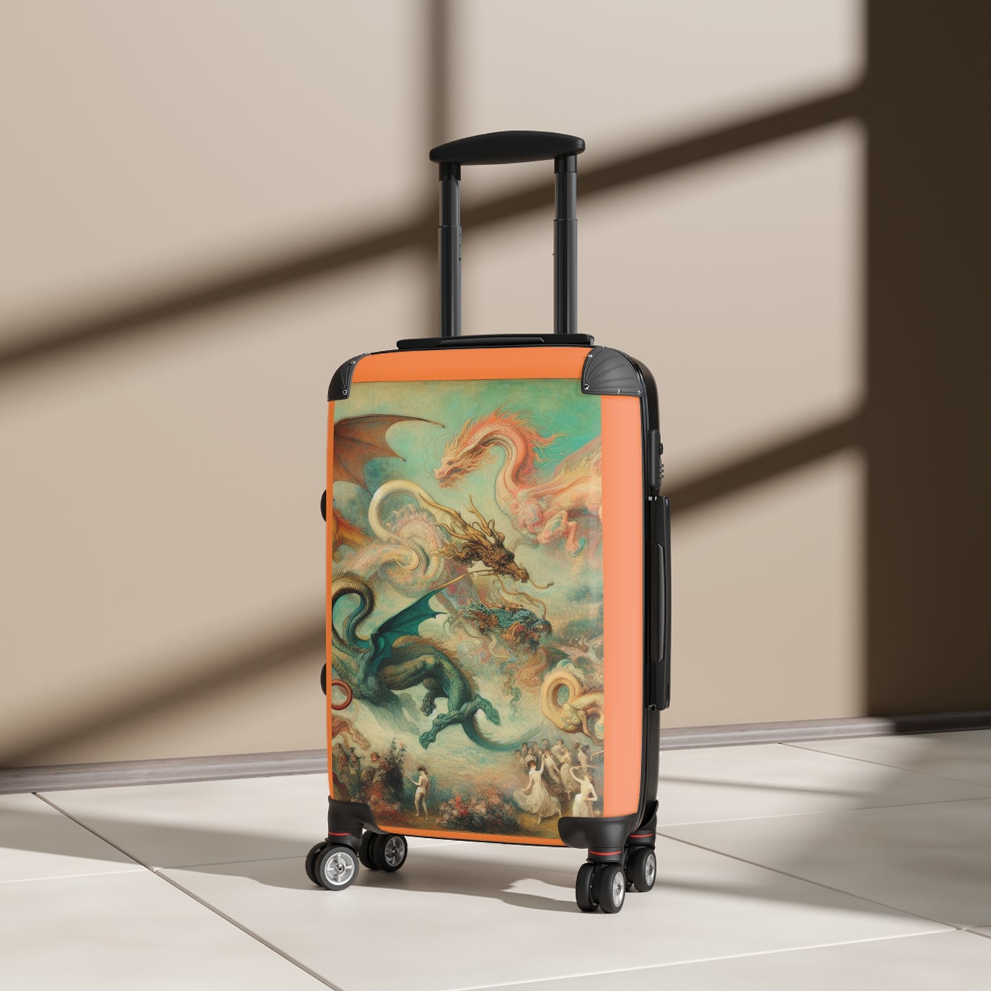 Degas Dreams of Dragons Suitcase