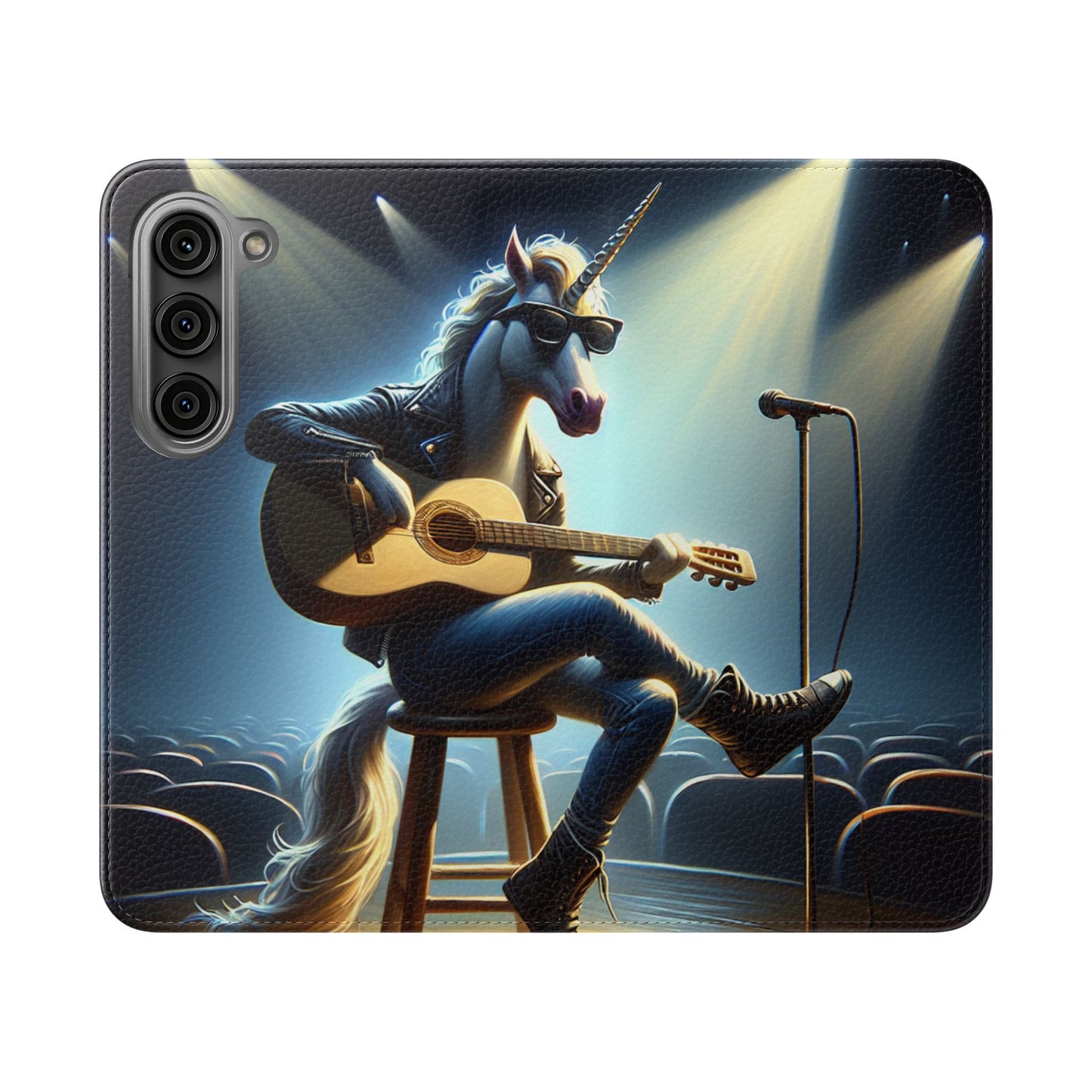Unicorn Unplugged Flip Case - iPhone/Galaxy