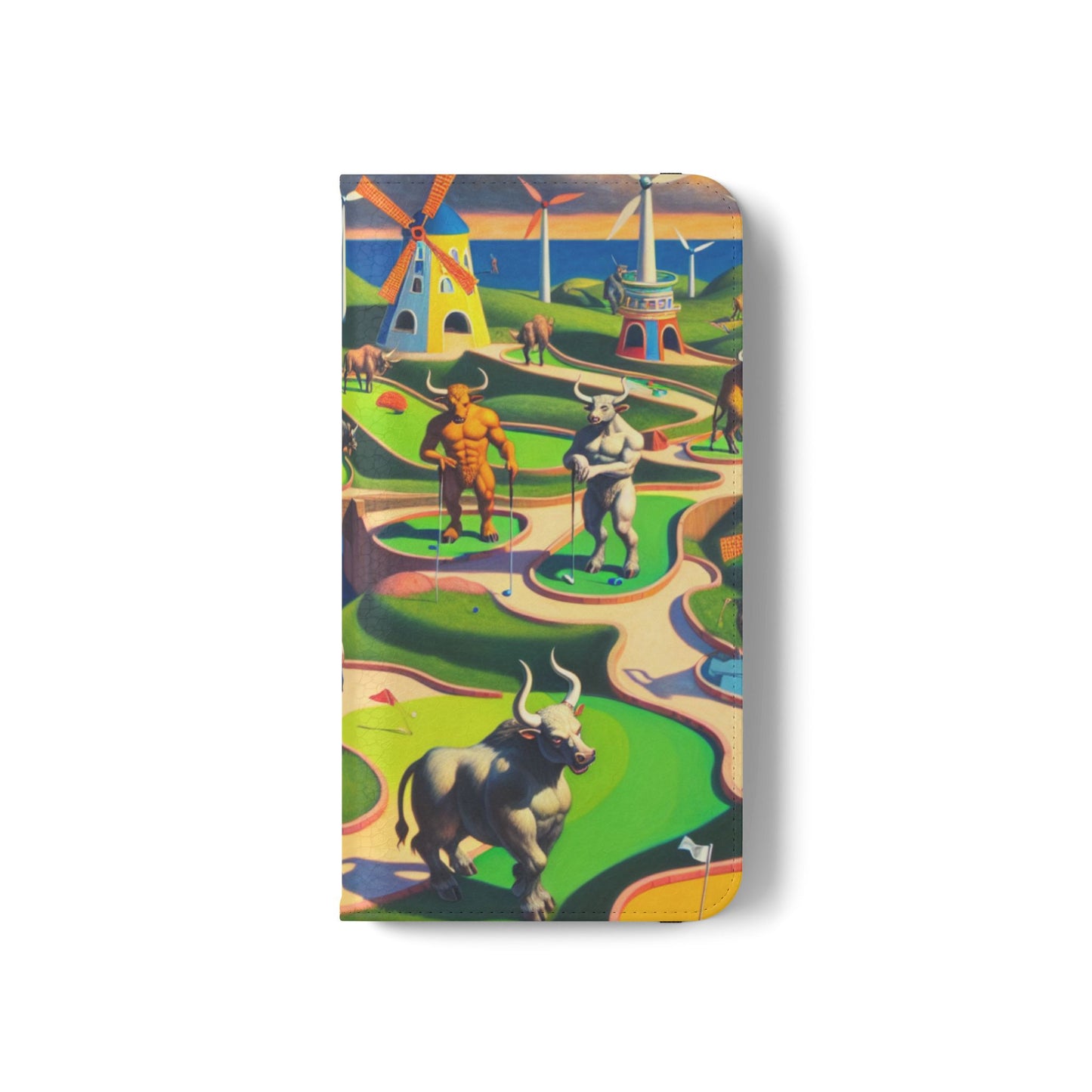 Mini-taur Golf Flip Case - iPhone/Galaxy