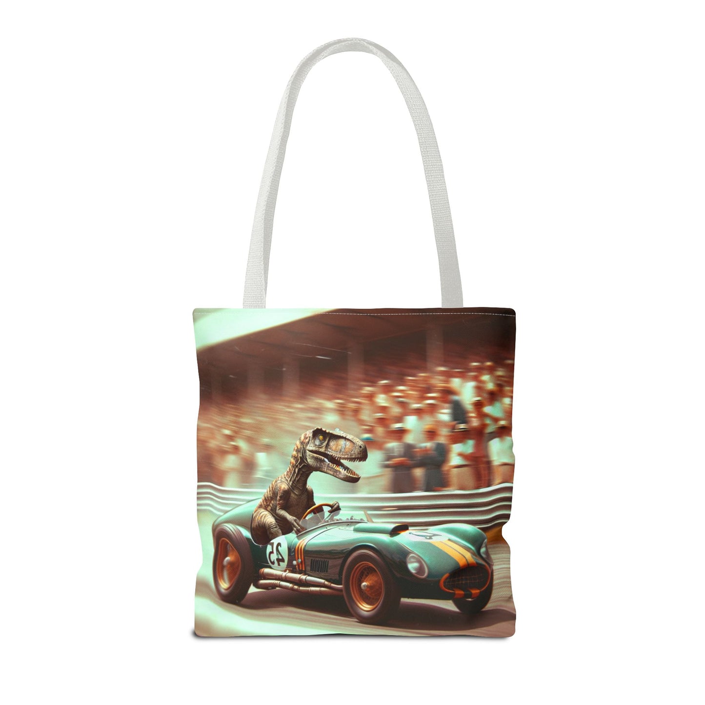 Velocity Raptor Tote Bag