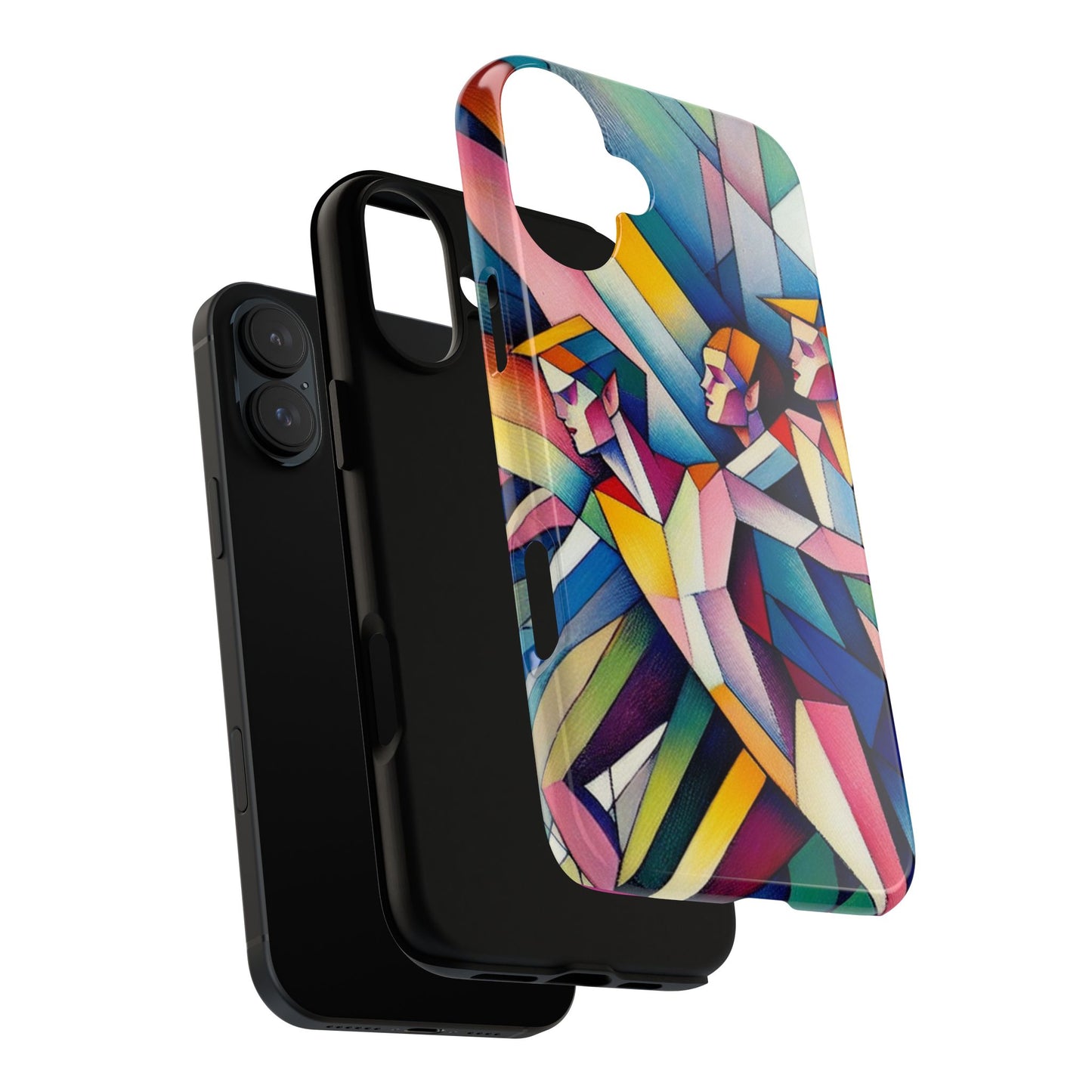 Picasso's Pixies Phone Case - IPHONE