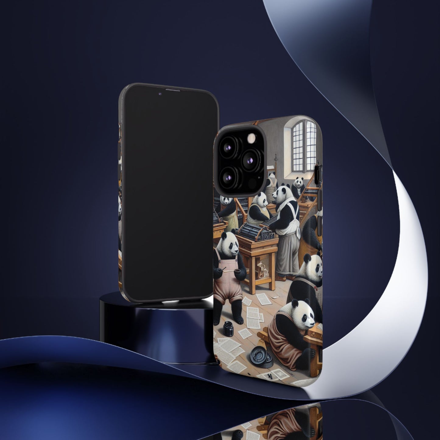 Printing Pandamonium Phone Case - IPHONE