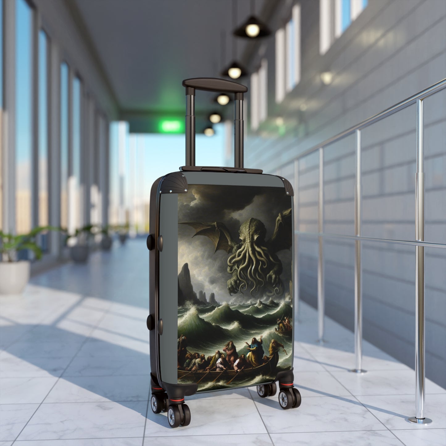 Cthulhu in the Storm Suitcase