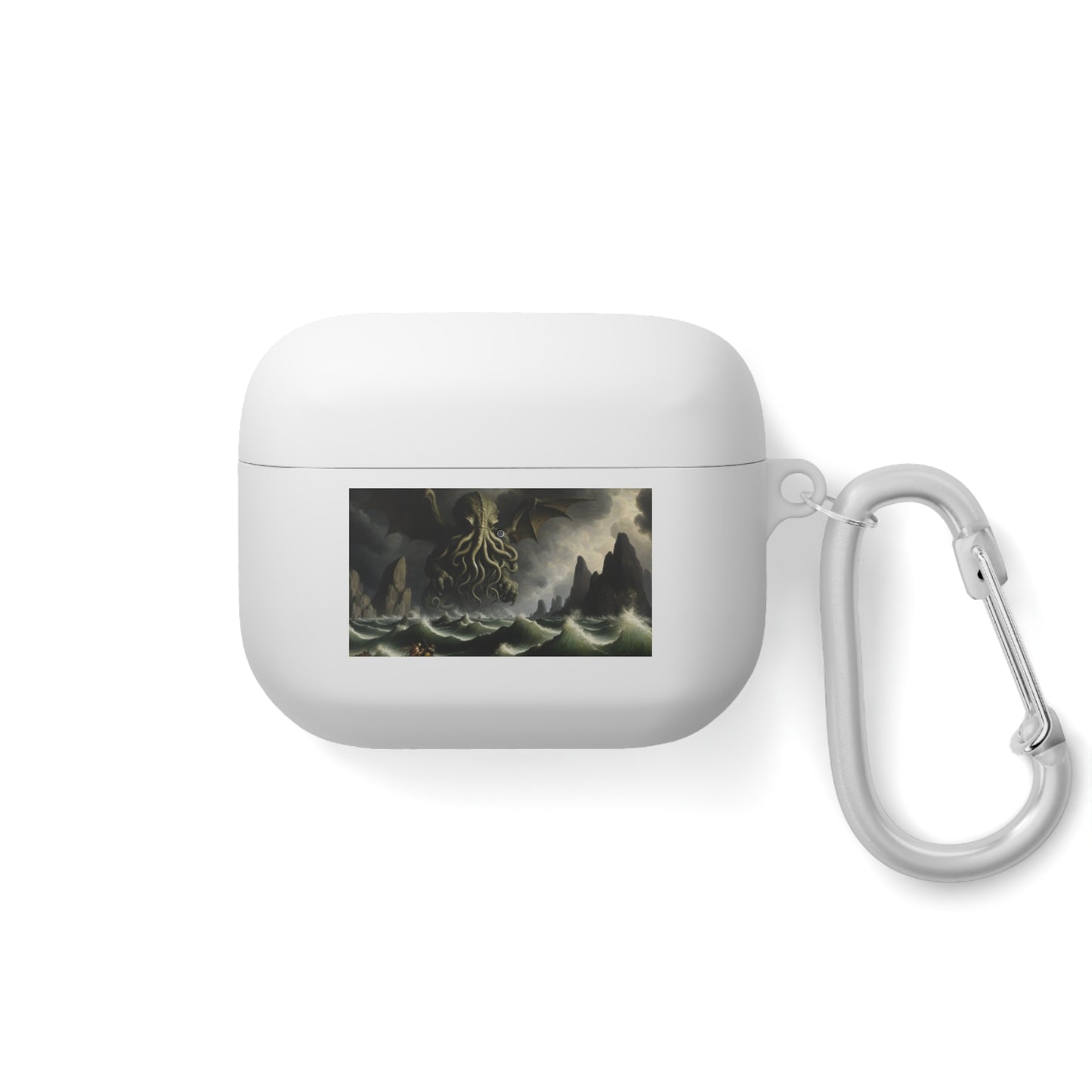 Cthulhu in the Storm AirPods Case Cover