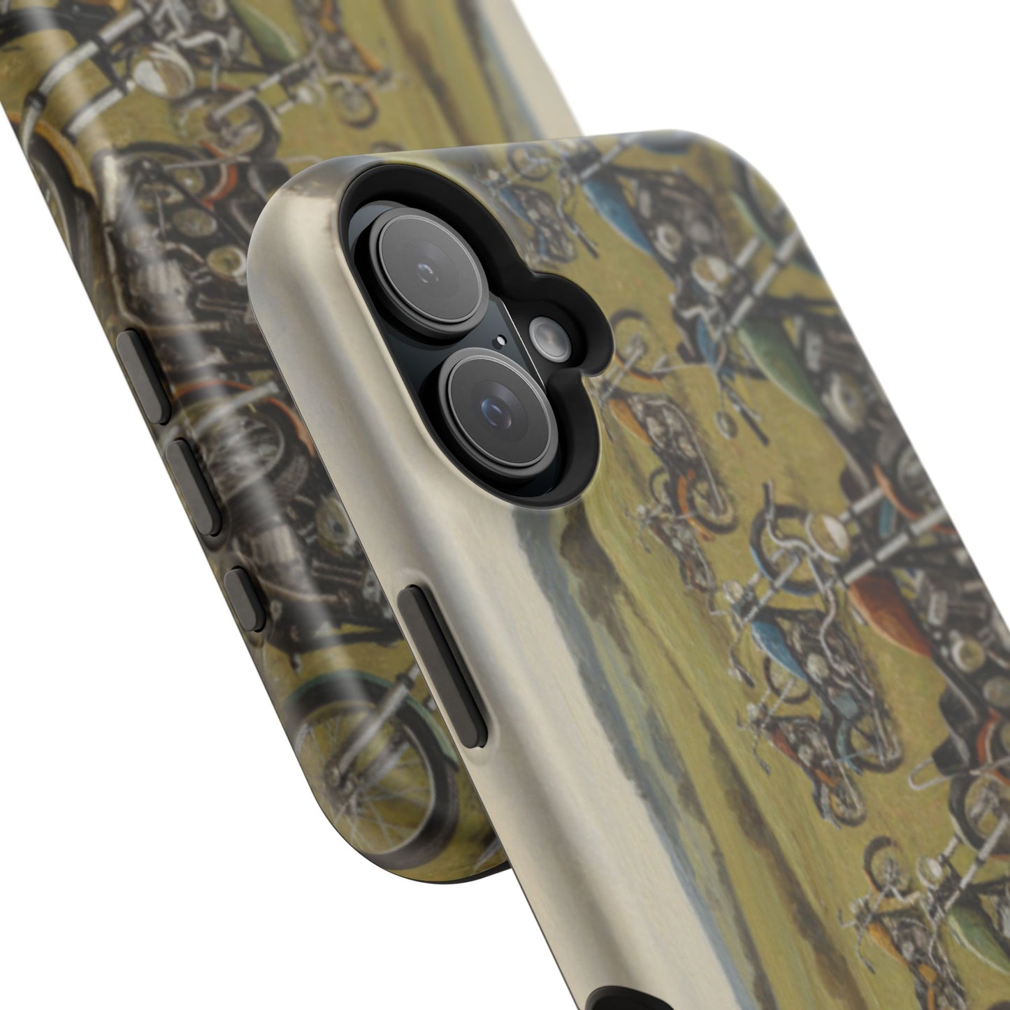 Wild Motorcycles Magnetic iPhone Case