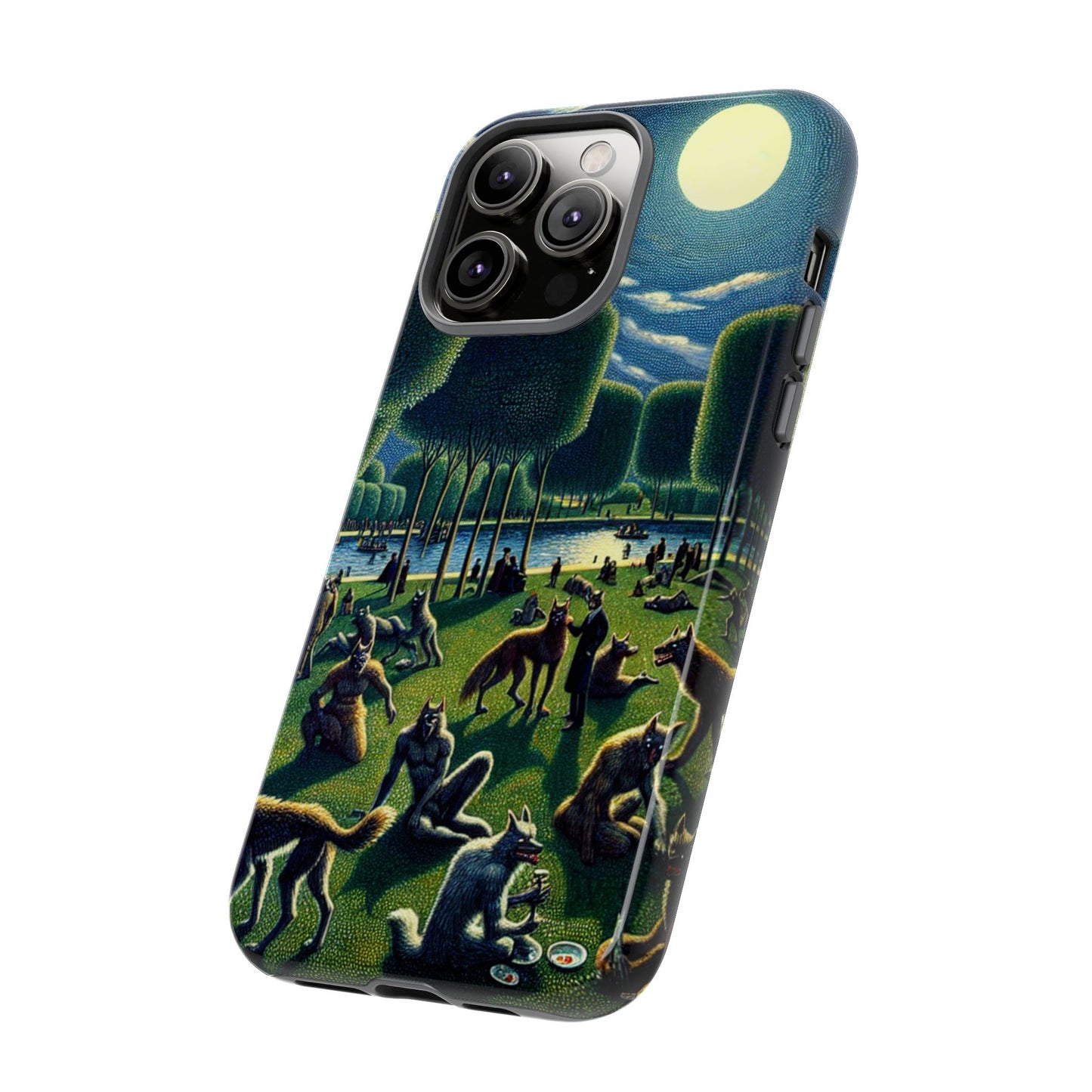 Werewolves at the Waterfront Phone Case - IPHONE