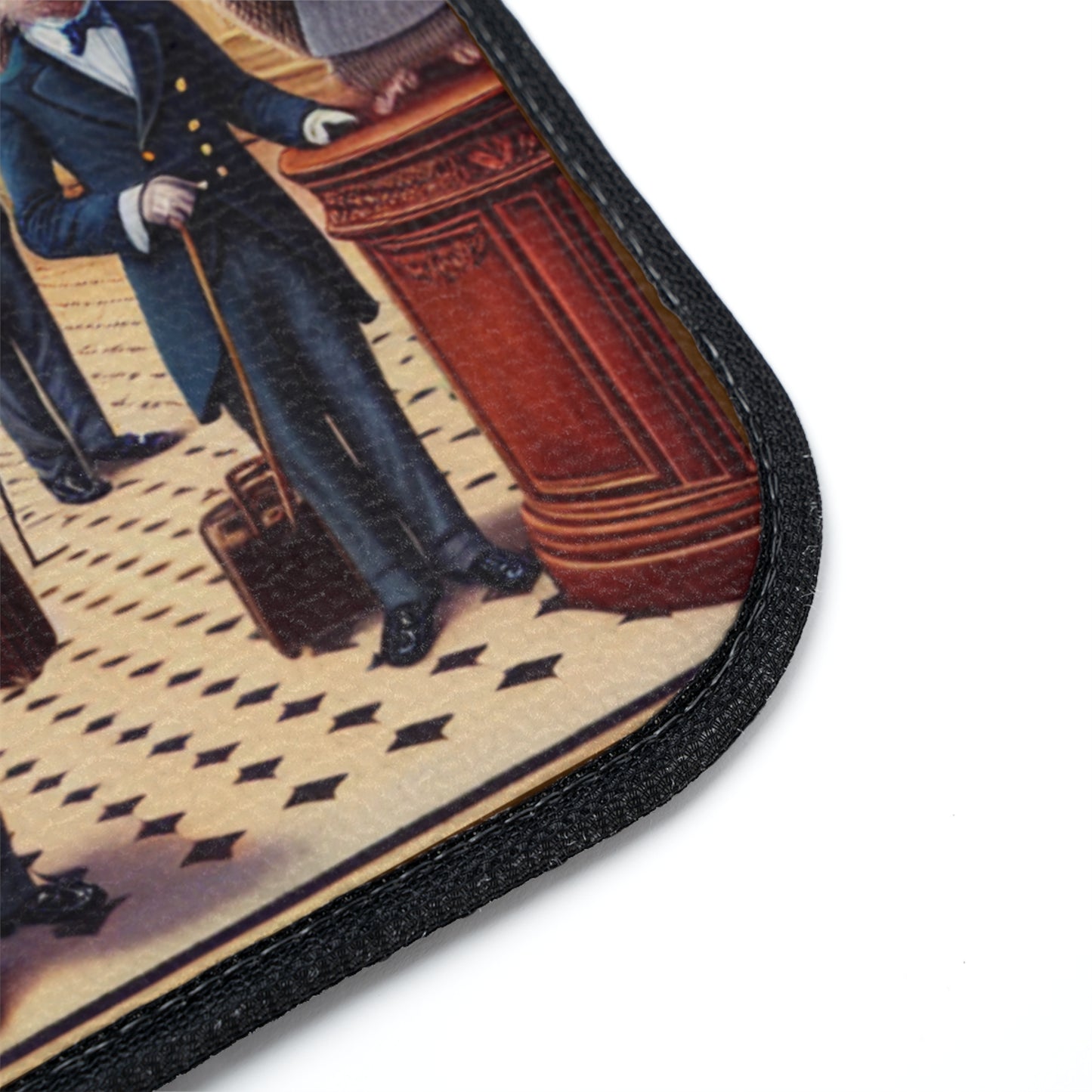 Hedgehog Hotel Car Floor Mat