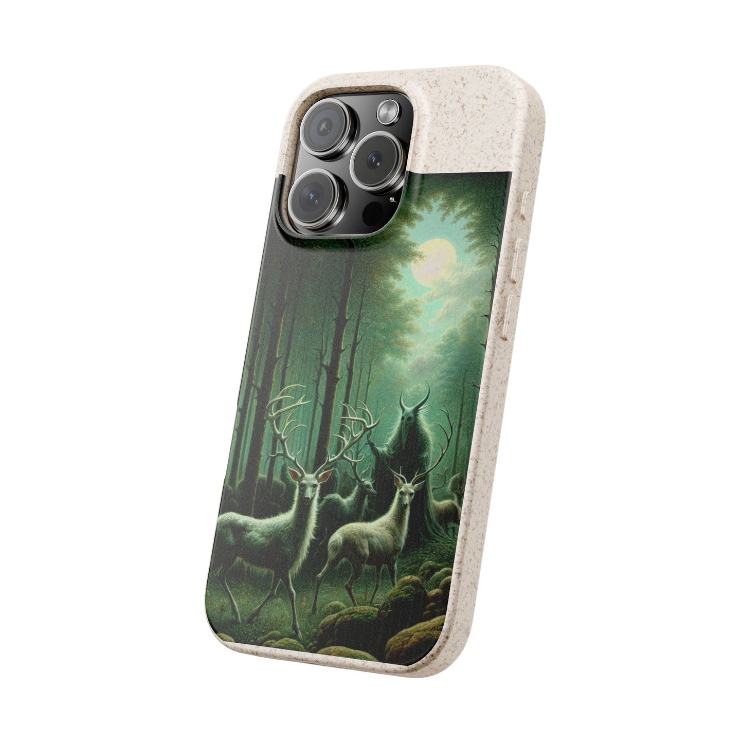 Wendigo Shepherd Biodegradable Phone Cases - IPHONE