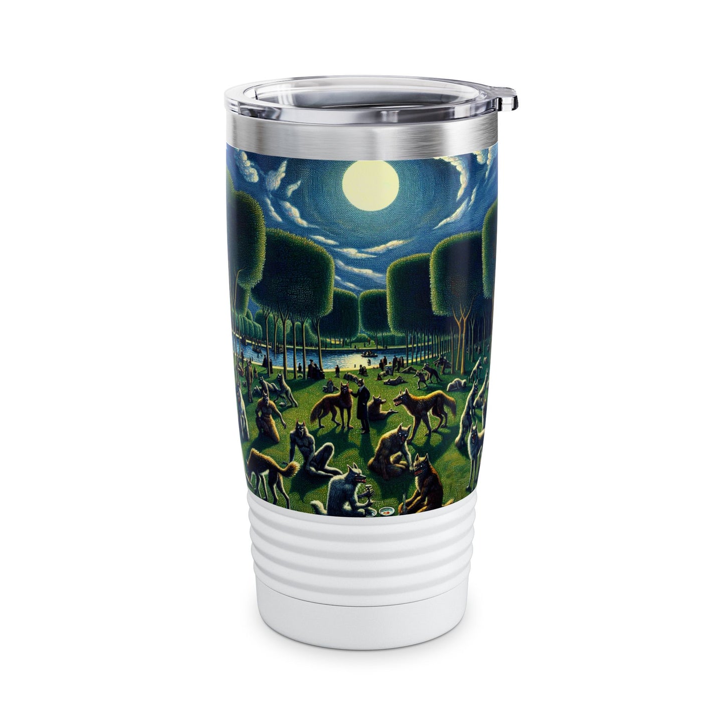 Werewolves at the Waterfront Ringneck Tumbler | 20oz